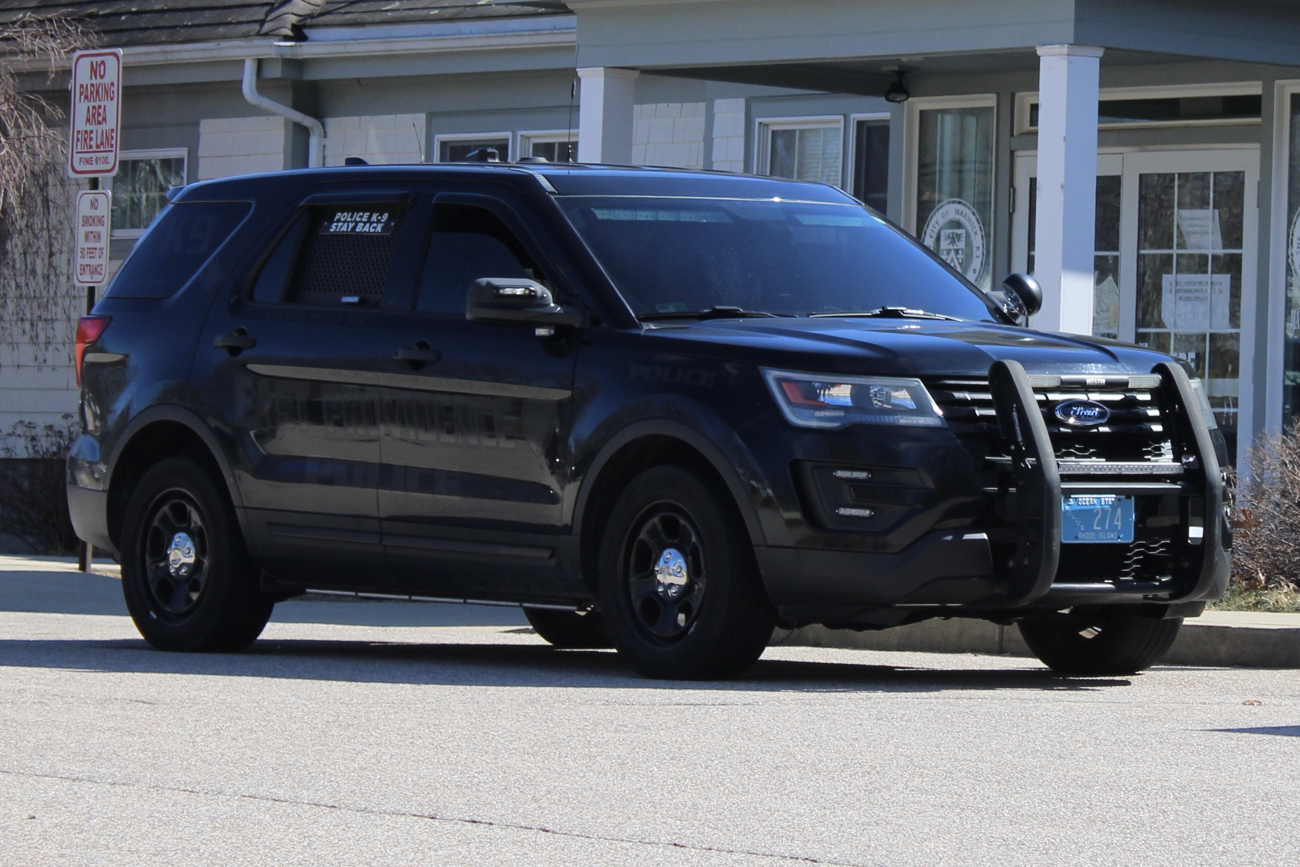 A photo  of East Providence Police
            Car [2]34, a 2017 Ford Police Interceptor Utility             taken by @riemergencyvehicles