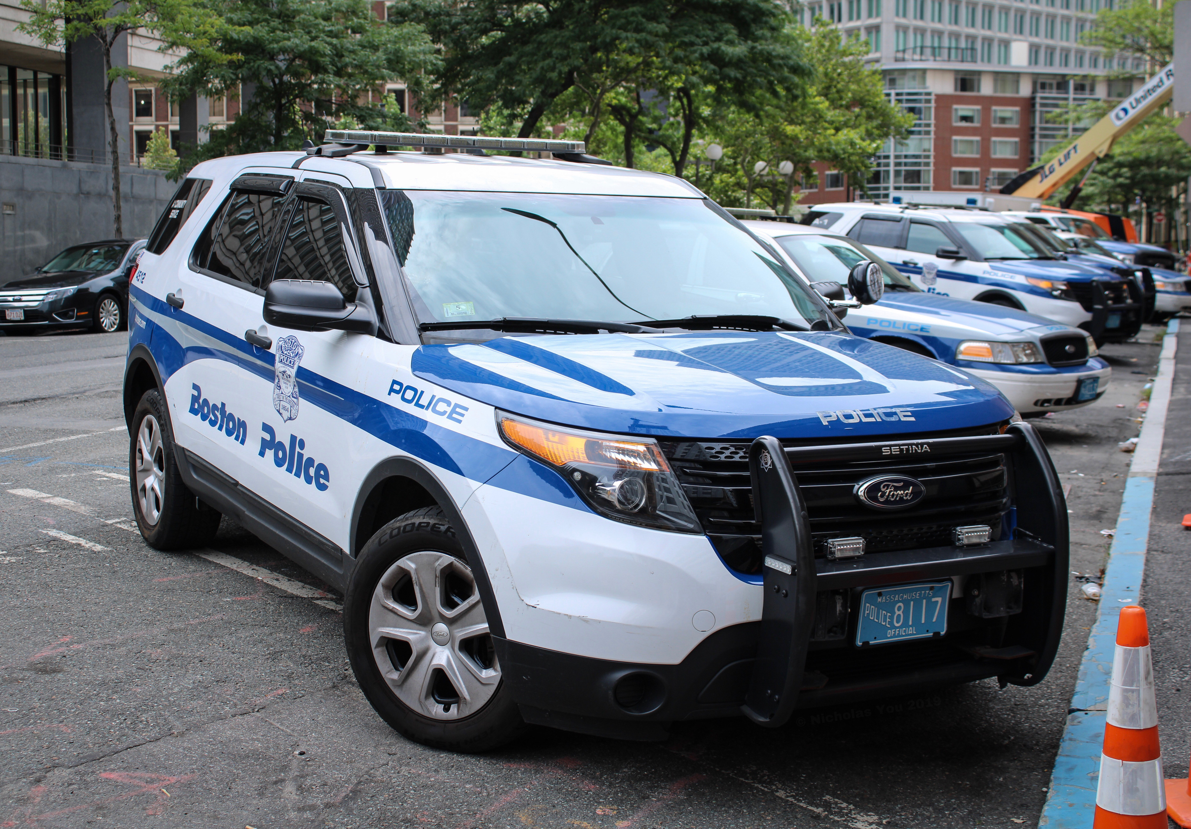 A photo  of Boston Police
            Cruiser 4512, a 2014 Ford Police Interceptor Utility             taken by Nicholas You