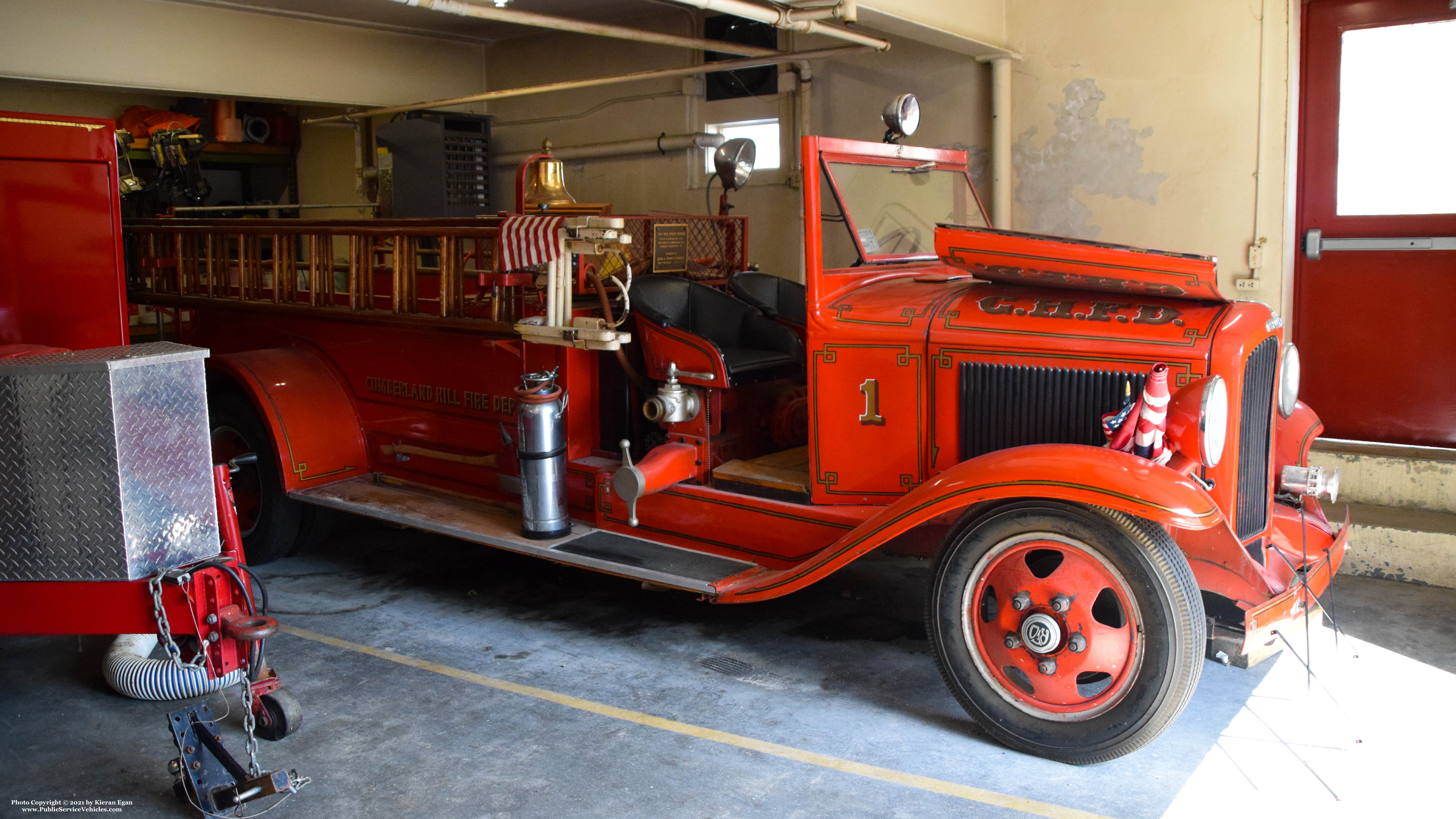 A photo  of Cumberland Fire
            Antique, a 1910-1930 Antique             taken by Kieran Egan