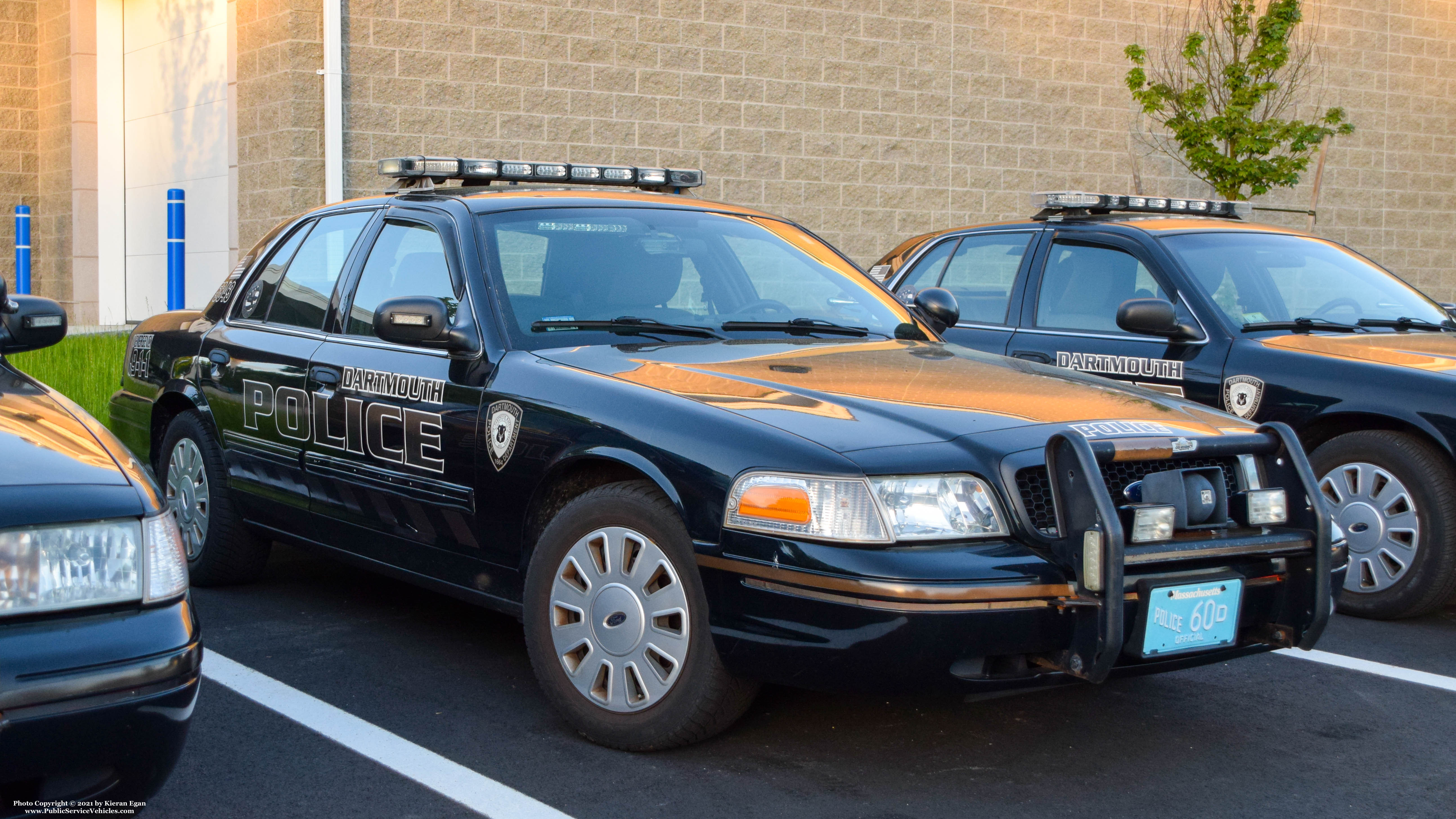 A photo  of Dartmouth Police
            Cruiser 5843, a 2011 Ford Crown Victoria Police Interceptor             taken by Kieran Egan