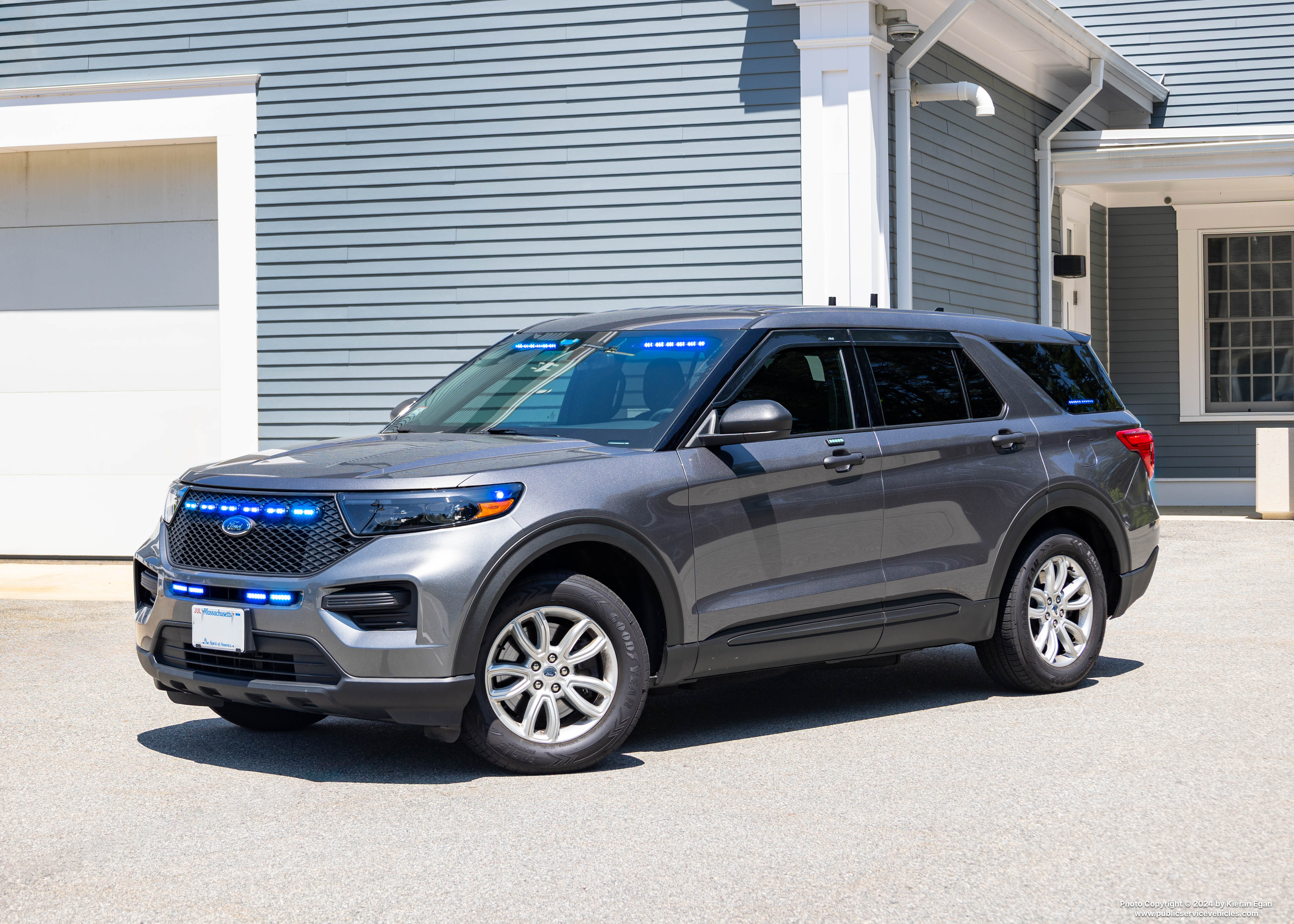 A photo  of Sudbury Police
            Car 1, a 2020-2023 Ford Police Interceptor Utility             taken by Kieran Egan