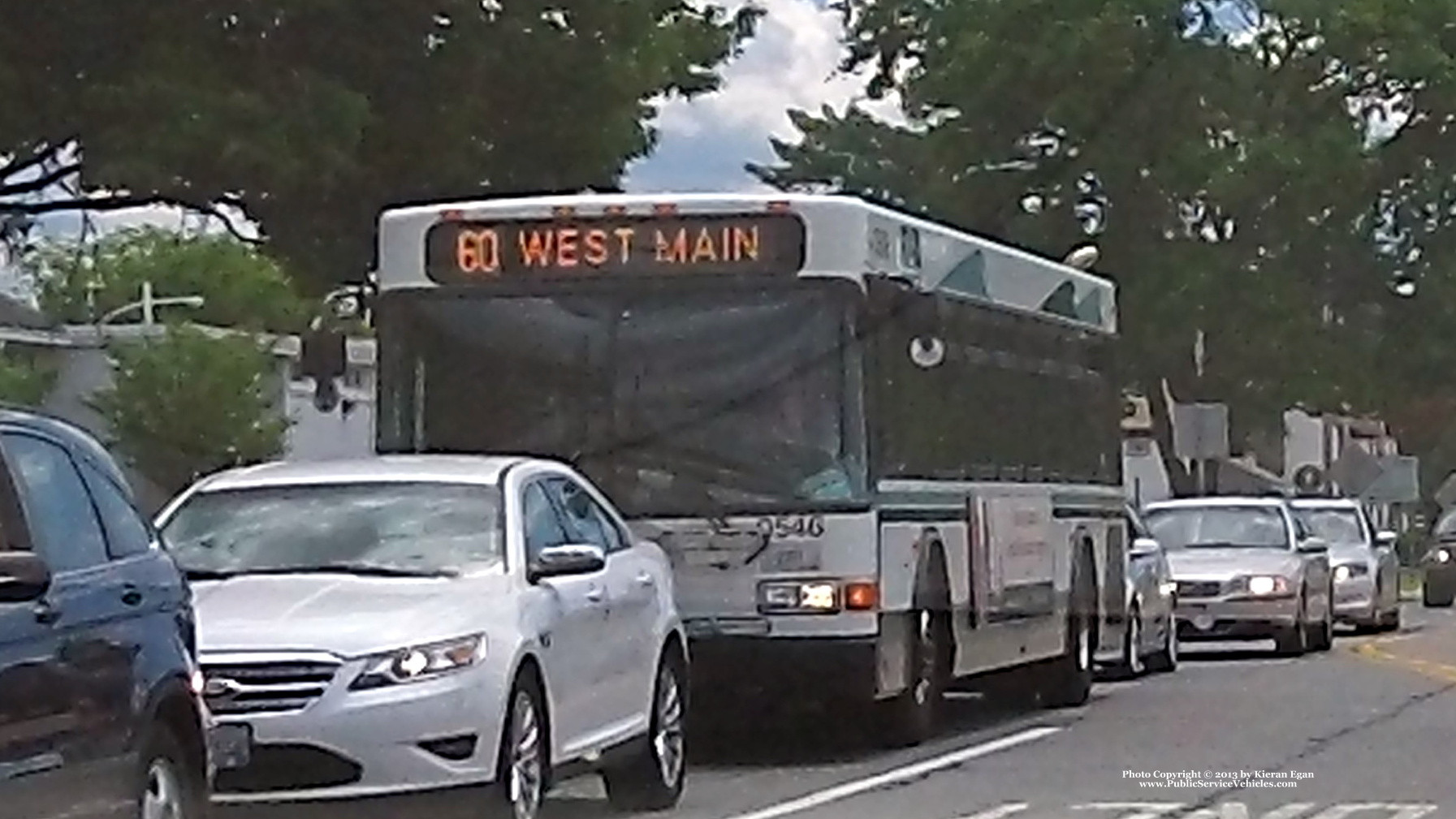 A photo  of Rhode Island Public Transit Authority
            Bus 0546, a 2005 Gillig Low Floor             taken by Kieran Egan