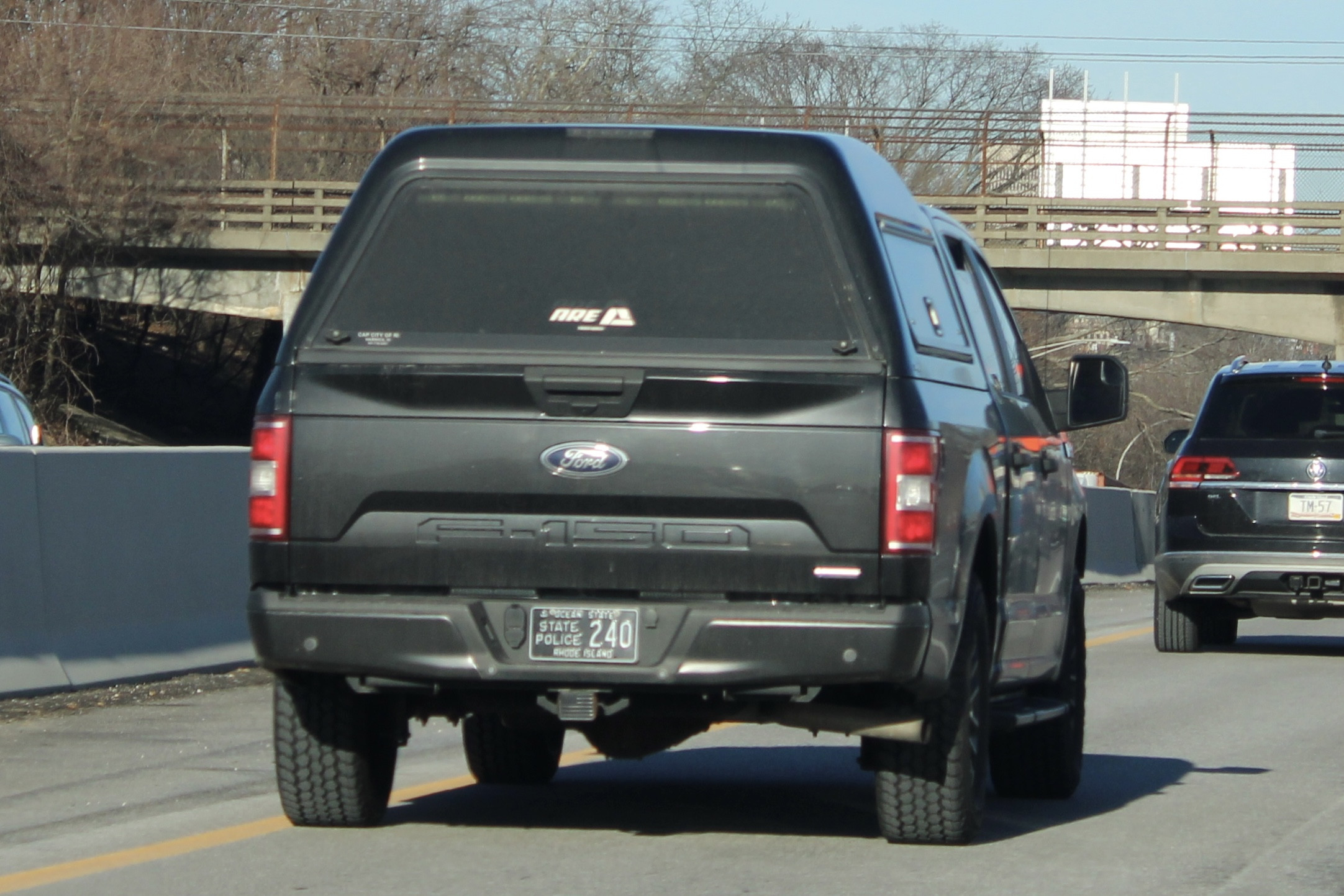 A photo  of Rhode Island State Police
            Cruiser 240, a 2019 Ford F-150 Police Responder             taken by @riemergencyvehicles