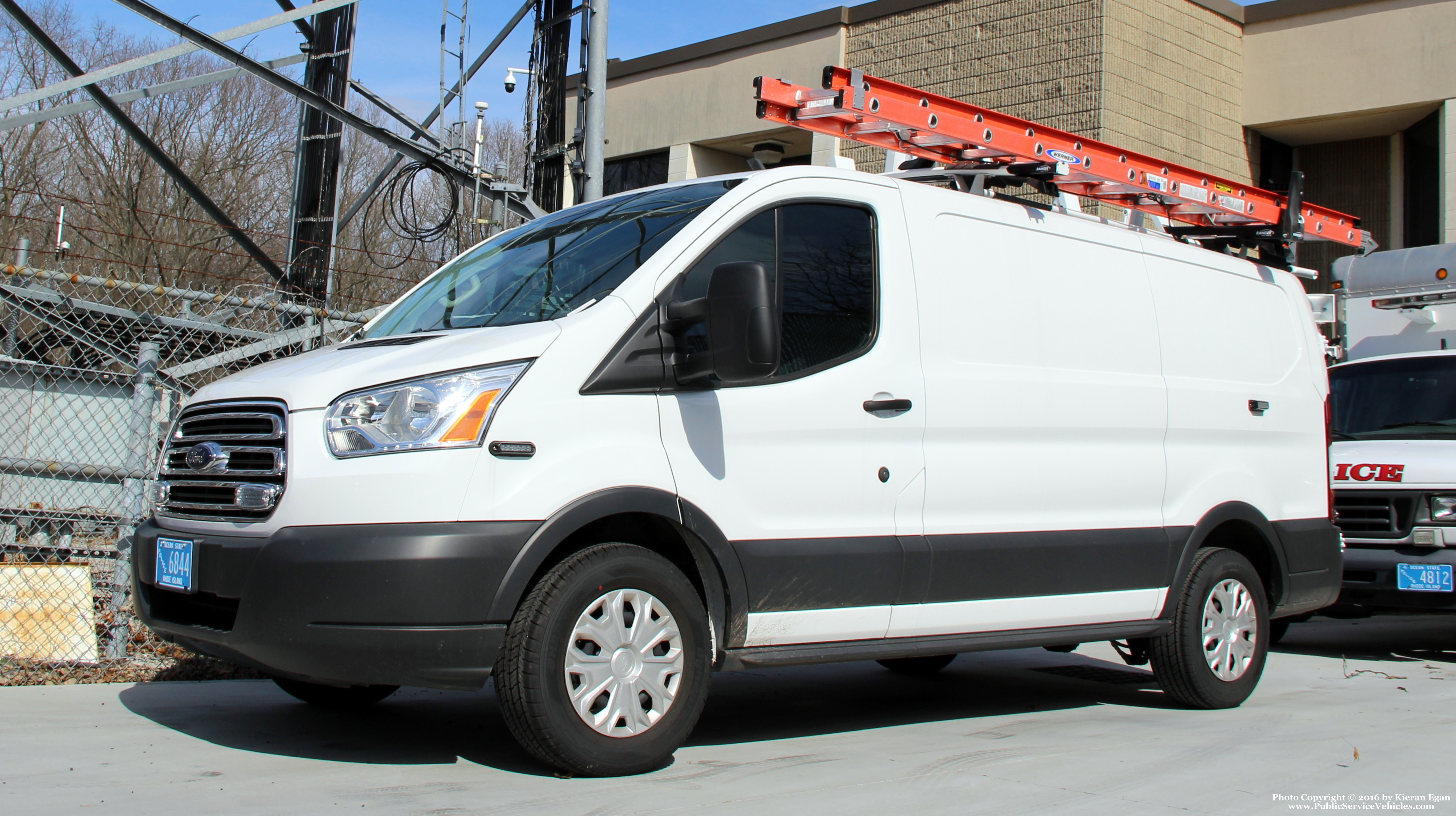 A photo  of East Providence Police
            BCI Unit, a 2015 Ford Transit Cargo Van             taken by Kieran Egan