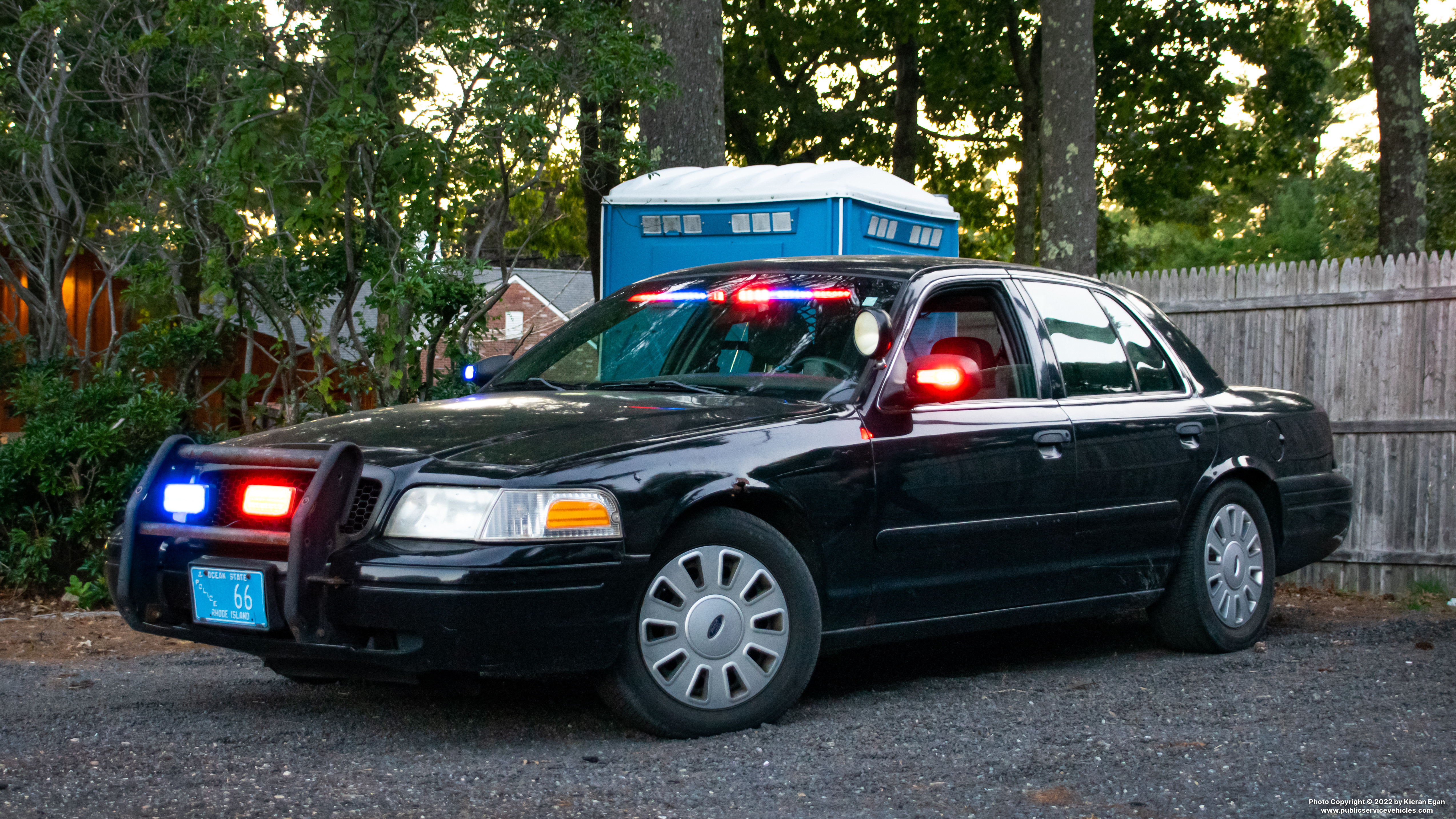 A photo  of West Greenwich Police
            Cruiser 66, a 2008 Ford Crown Victoria Police Interceptor             taken by Kieran Egan