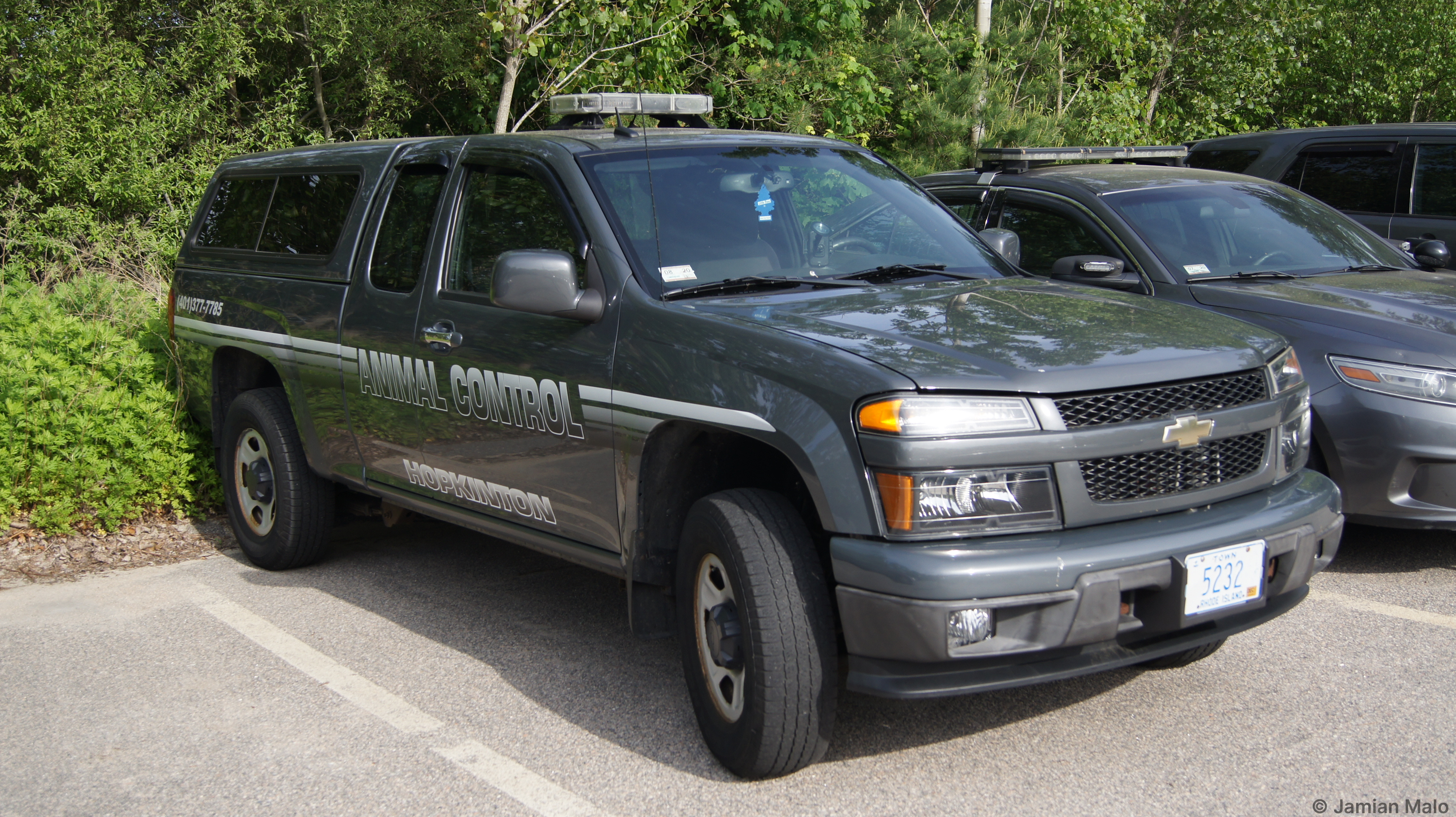 A photo  of Hopkinton Police
            Cruiser 5232, a 2009-2012 Chevrolet Colorado             taken by Jamian Malo