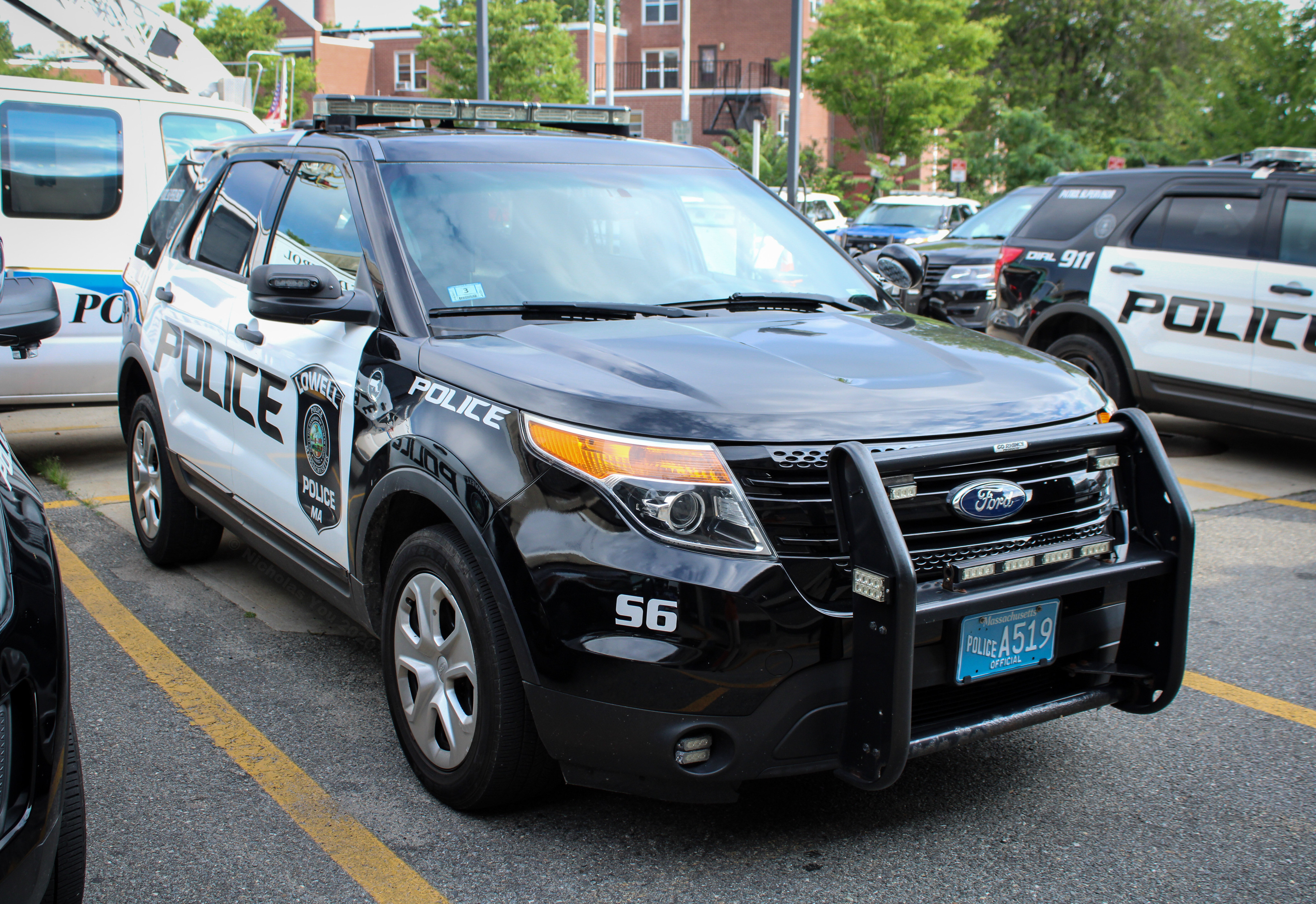 A photo  of Lowell Police
            Supervisor 6, a 2013 Ford Police Interceptor Utility             taken by Nicholas You