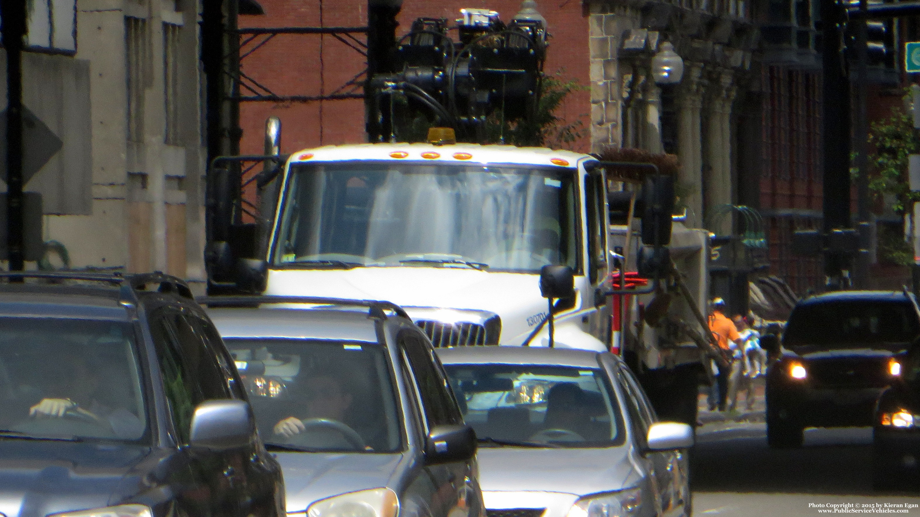 A photo  of Boston Water & Sewer Commission
            Truck 130701, a 2013 International DuraStar             taken by Kieran Egan