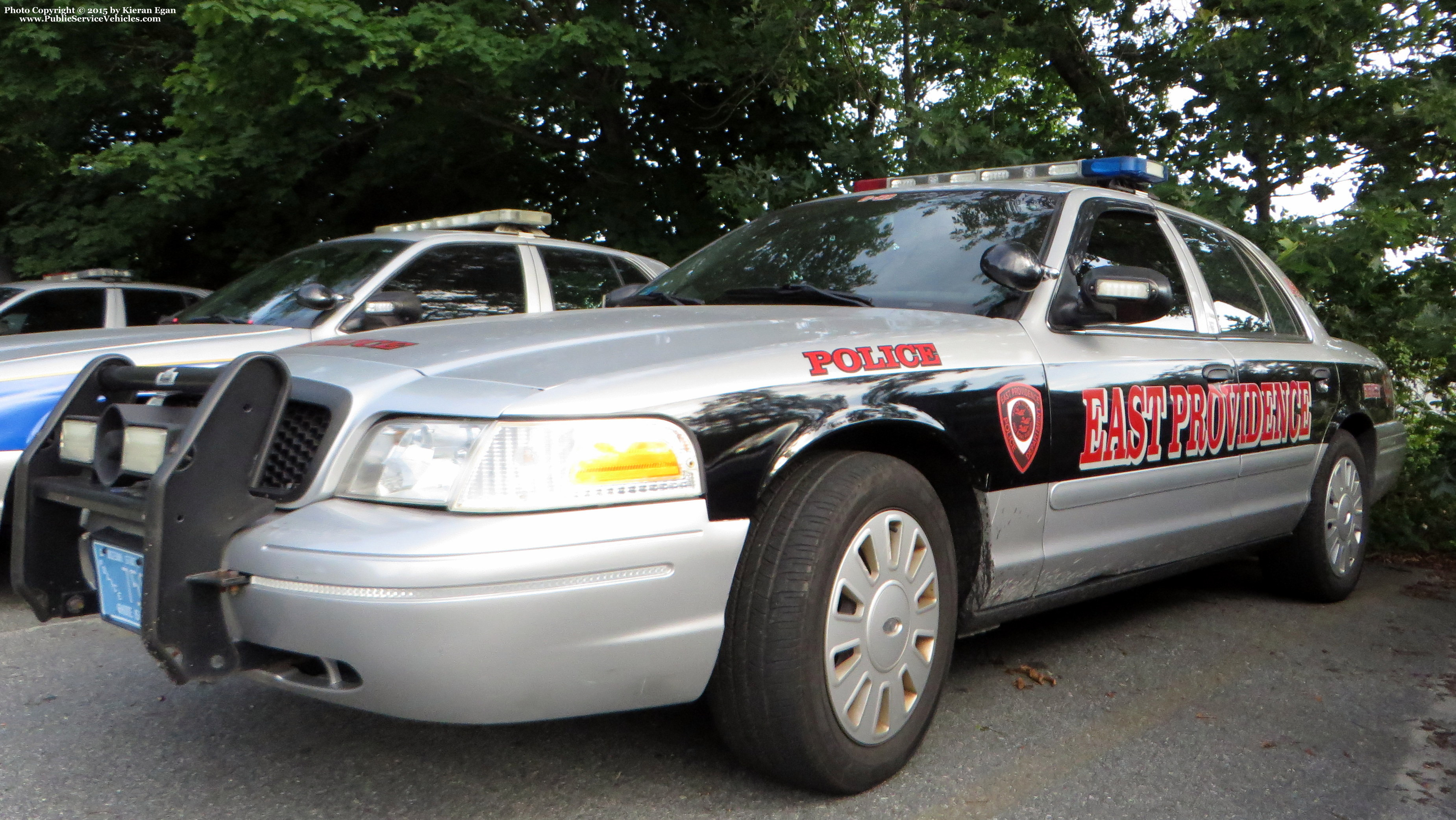 A photo  of East Providence Police
            Car 22, a 2008 Ford Crown Victoria Police Interceptor             taken by Kieran Egan