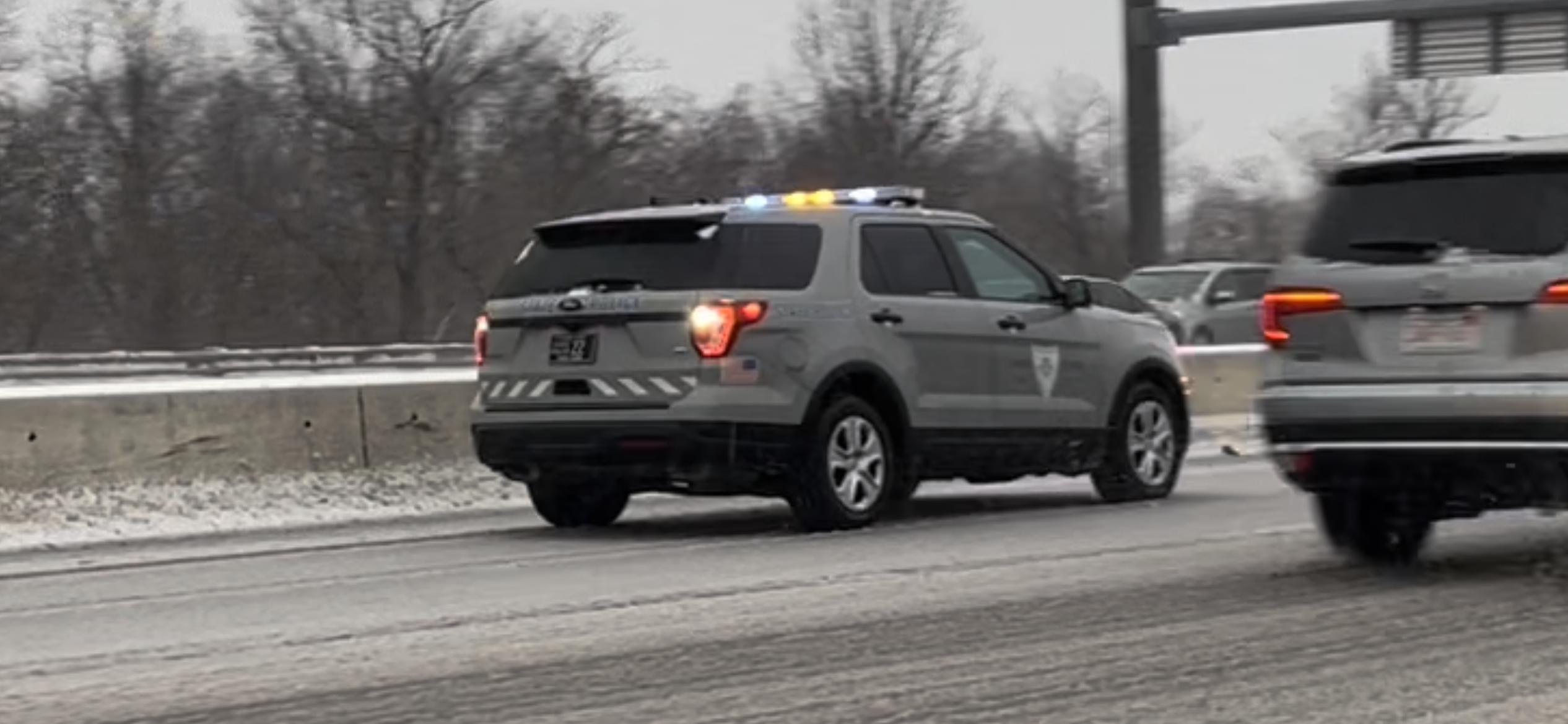 A photo  of Rhode Island State Police
            Cruiser 22, a 2018 Ford Police Interceptor Utility             taken by @riemergencyvehicles