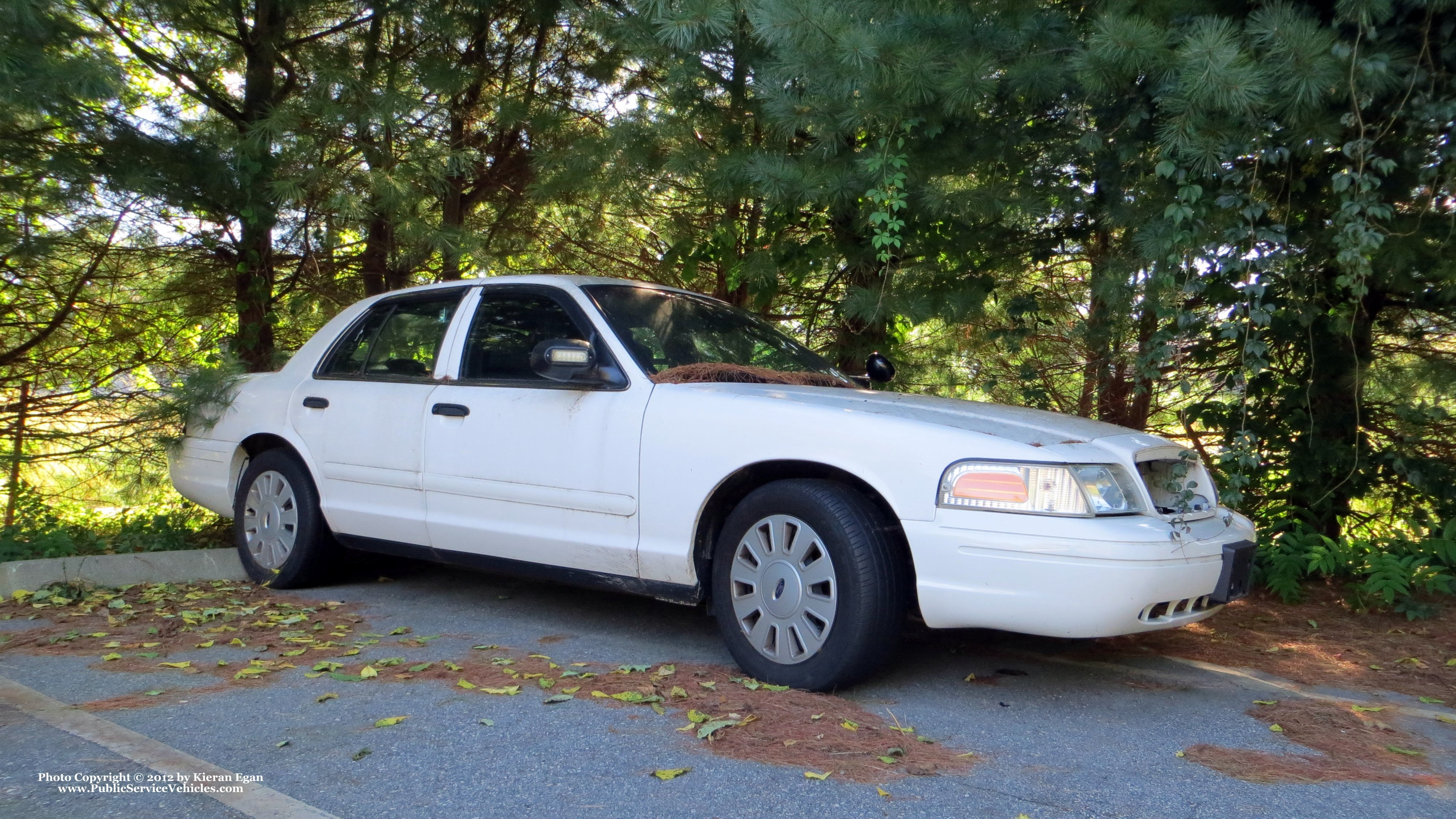 A photo  of Barrington Police
            Car 11, a 2007 Ford Crown Victoria Police Interceptor             taken by Kieran Egan