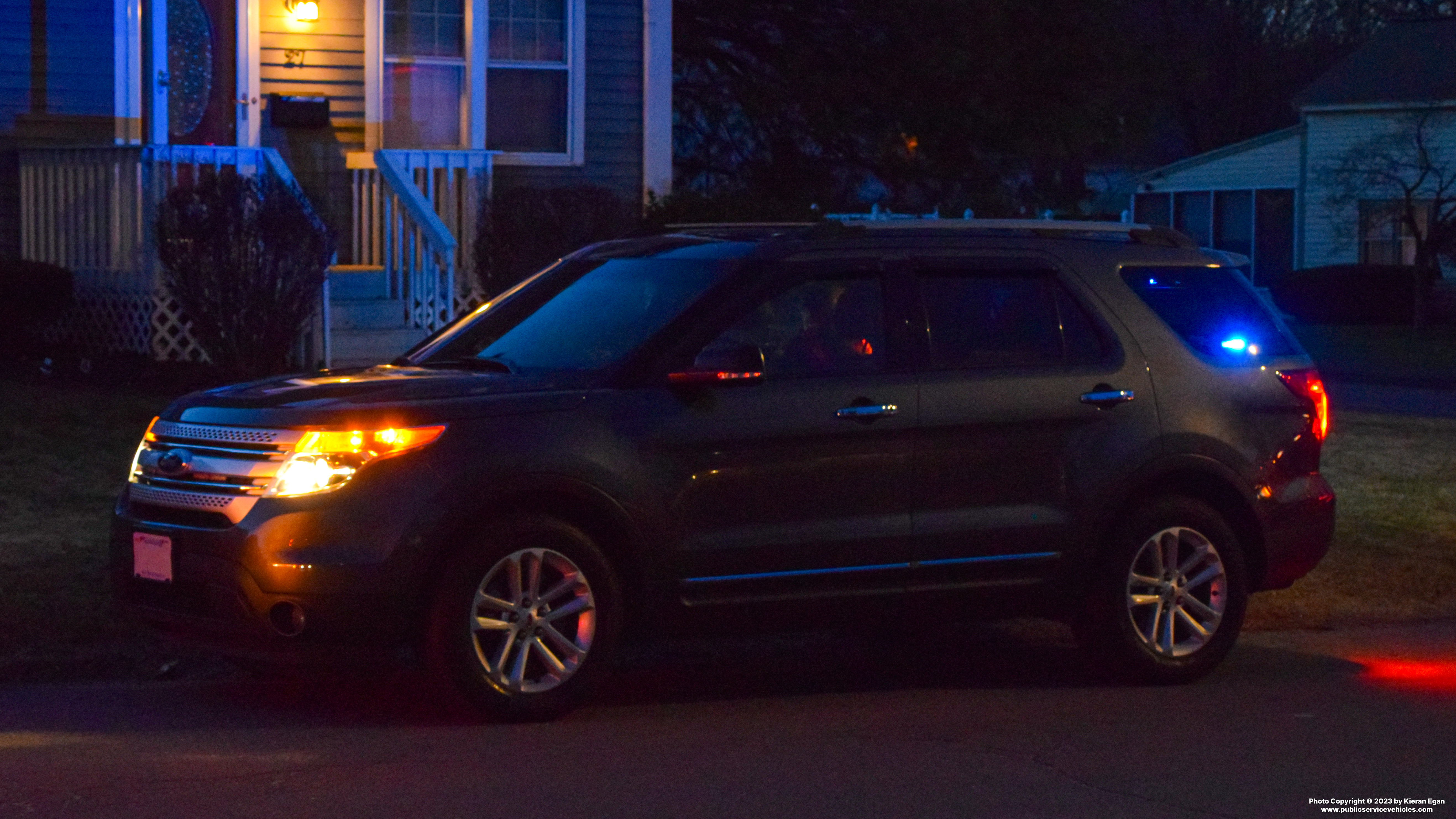 A photo  of Medway Police
            Cruiser K-12, a 2015 Ford Explorer             taken by Kieran Egan