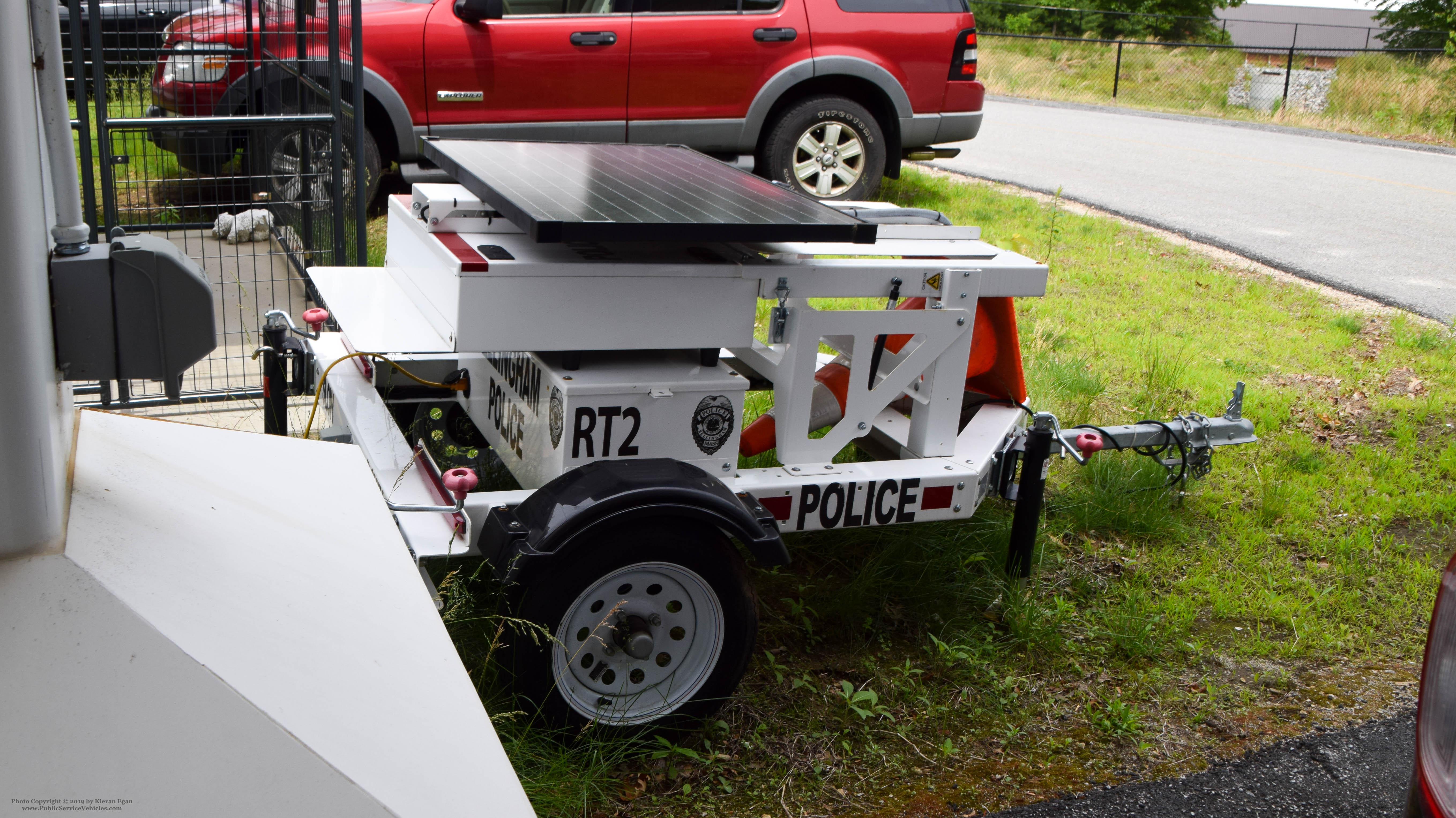 A photo  of Bellingham Police
            Radar Trailer 2, a 2000-2020 Speed Trailer             taken by Kieran Egan
