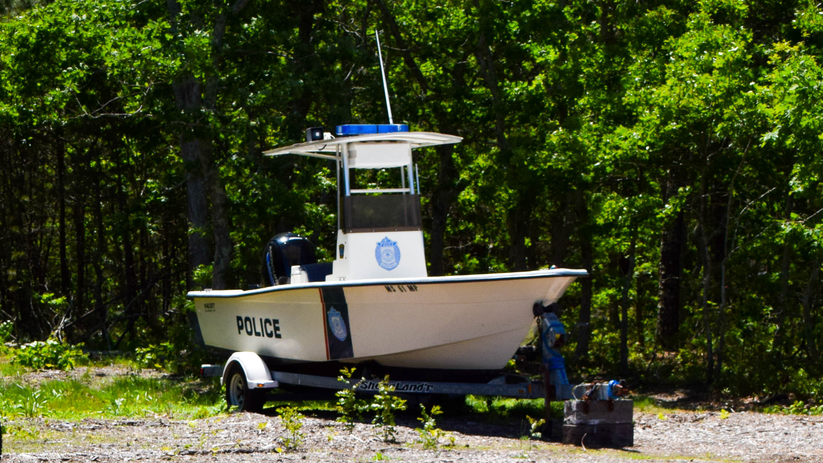 A photo  of Barnstable Police
            Marine Unit, a 1990-2010 Nauset Islander 210             taken by Kieran Egan