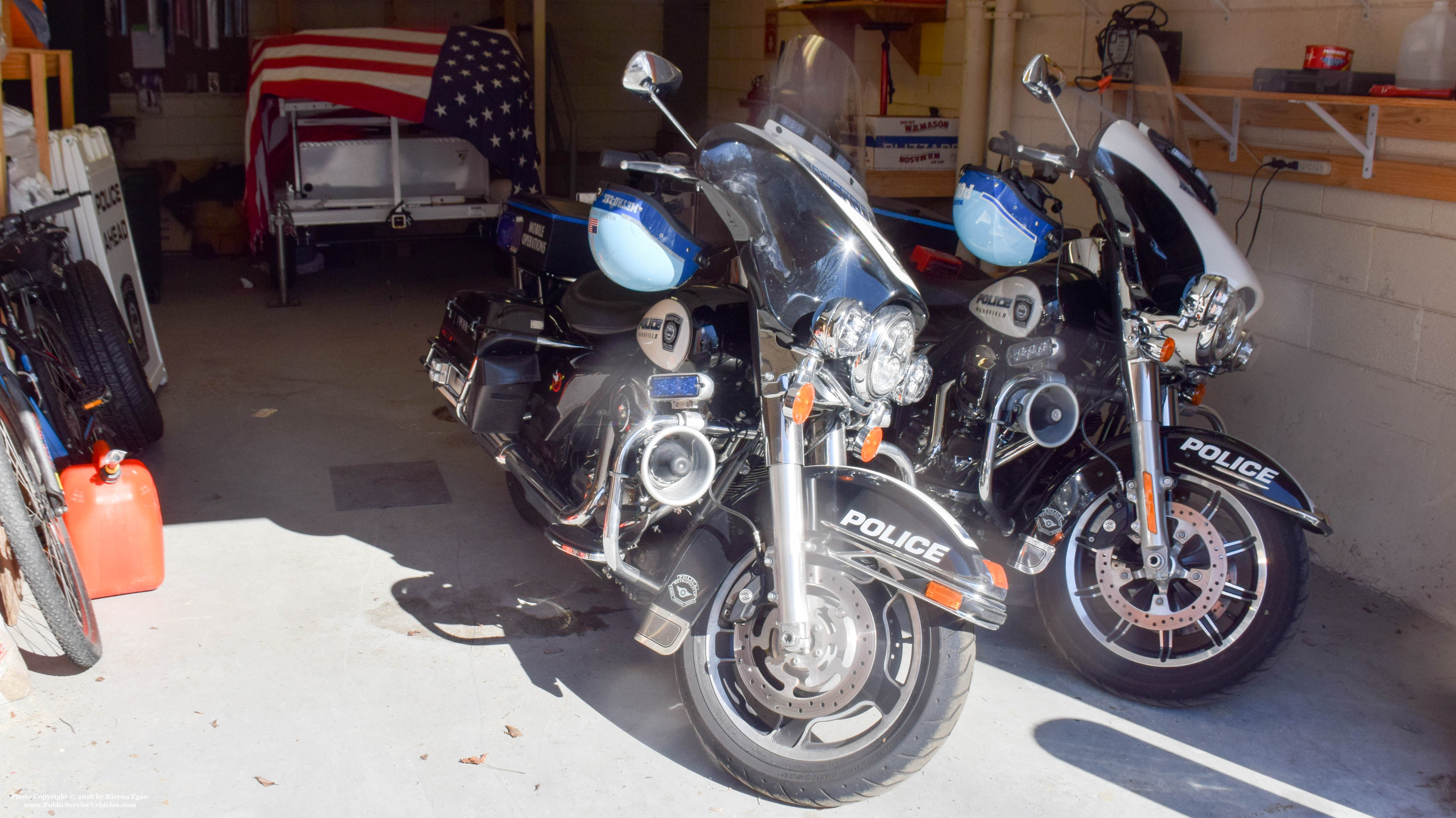 A photo  of Mansfield Police
            M19, a 2014 Harley-Davidson Electra Glide             taken by Kieran Egan