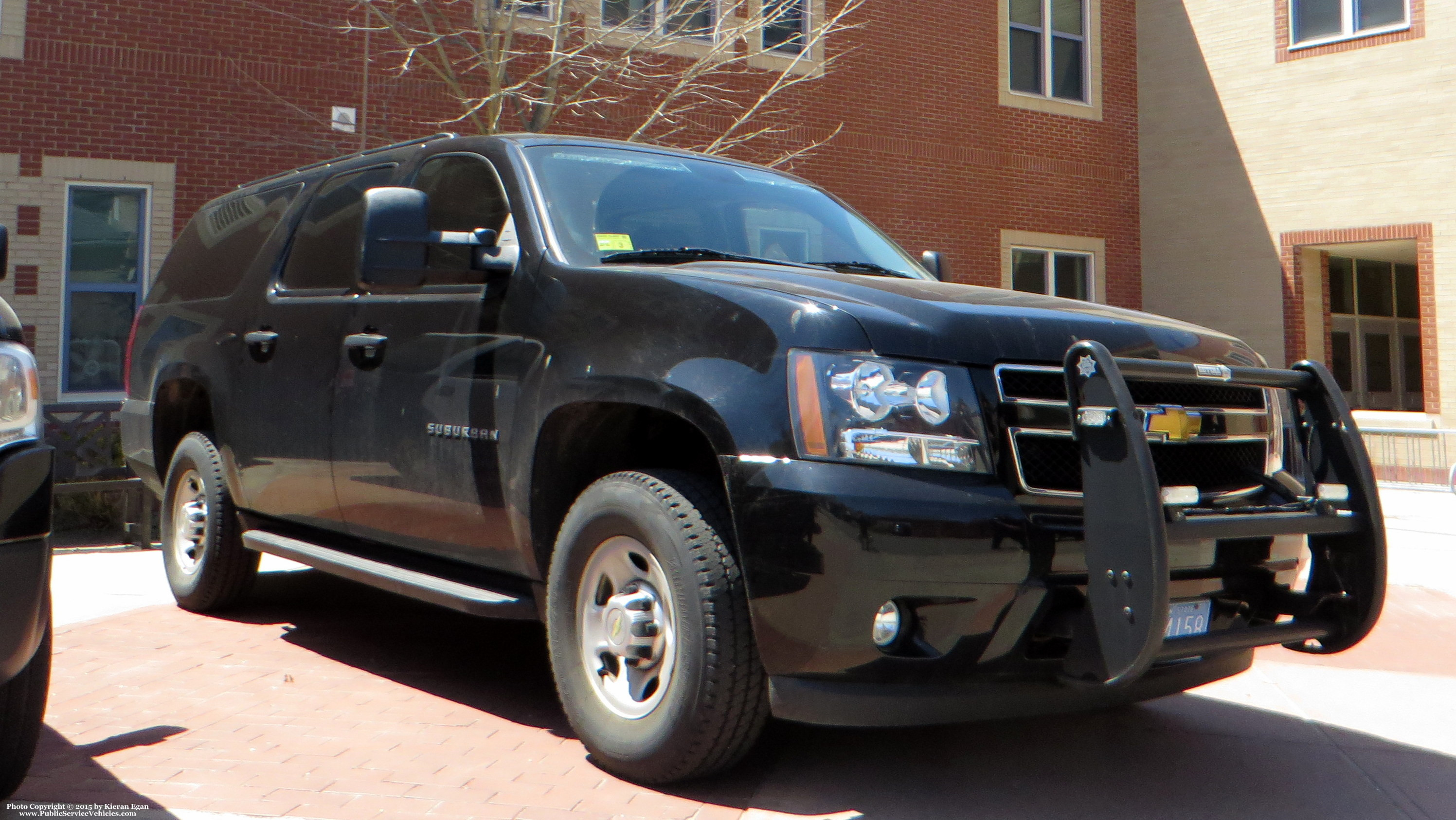 A photo  of Newport Police
            Car 52, a 2007-2014 Chevrolet Suburban             taken by Kieran Egan