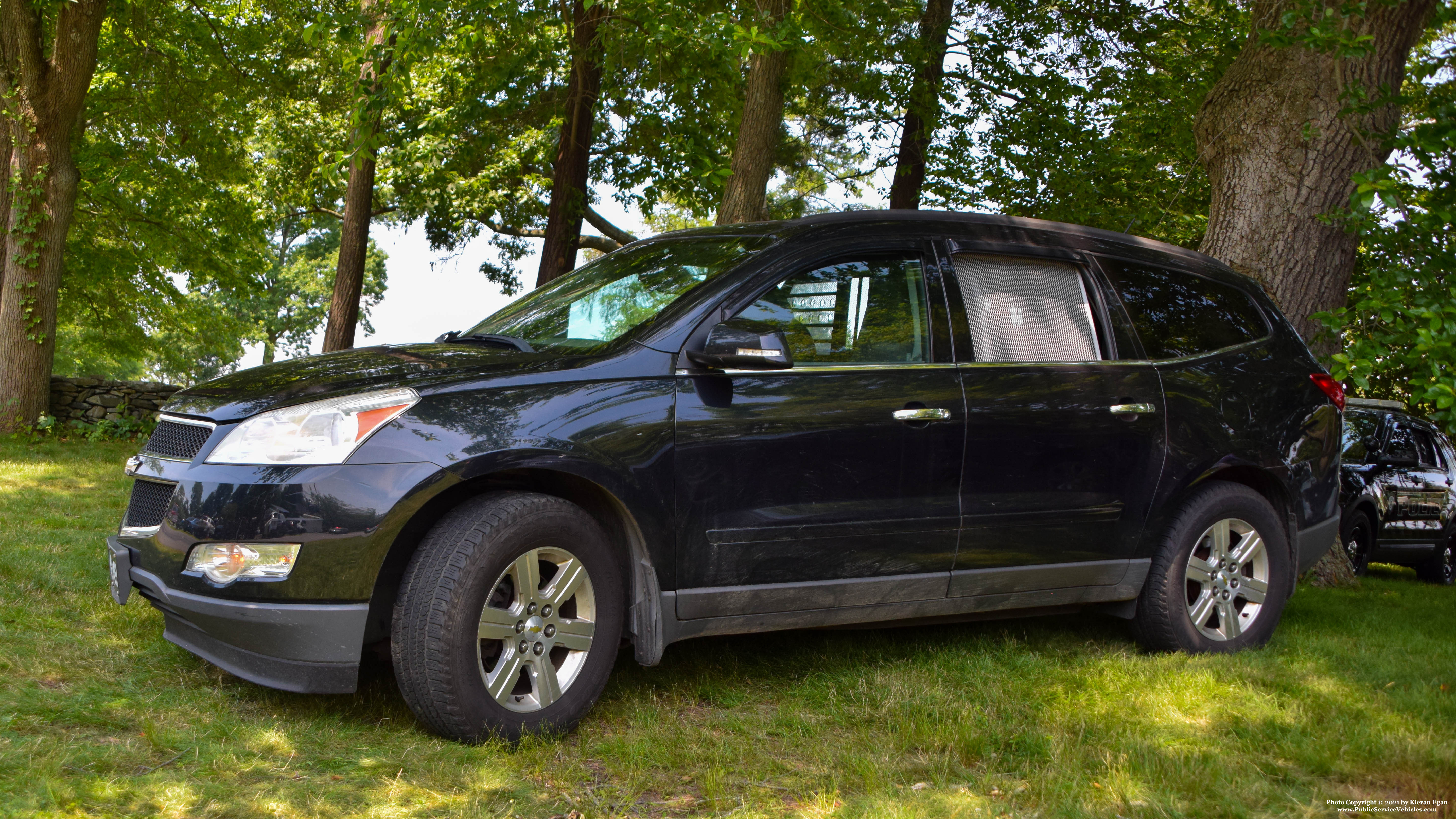 A photo  of Fall River Police
            K-9 Unit, a 2009-2017 Chevrolet Traverse             taken by Kieran Egan