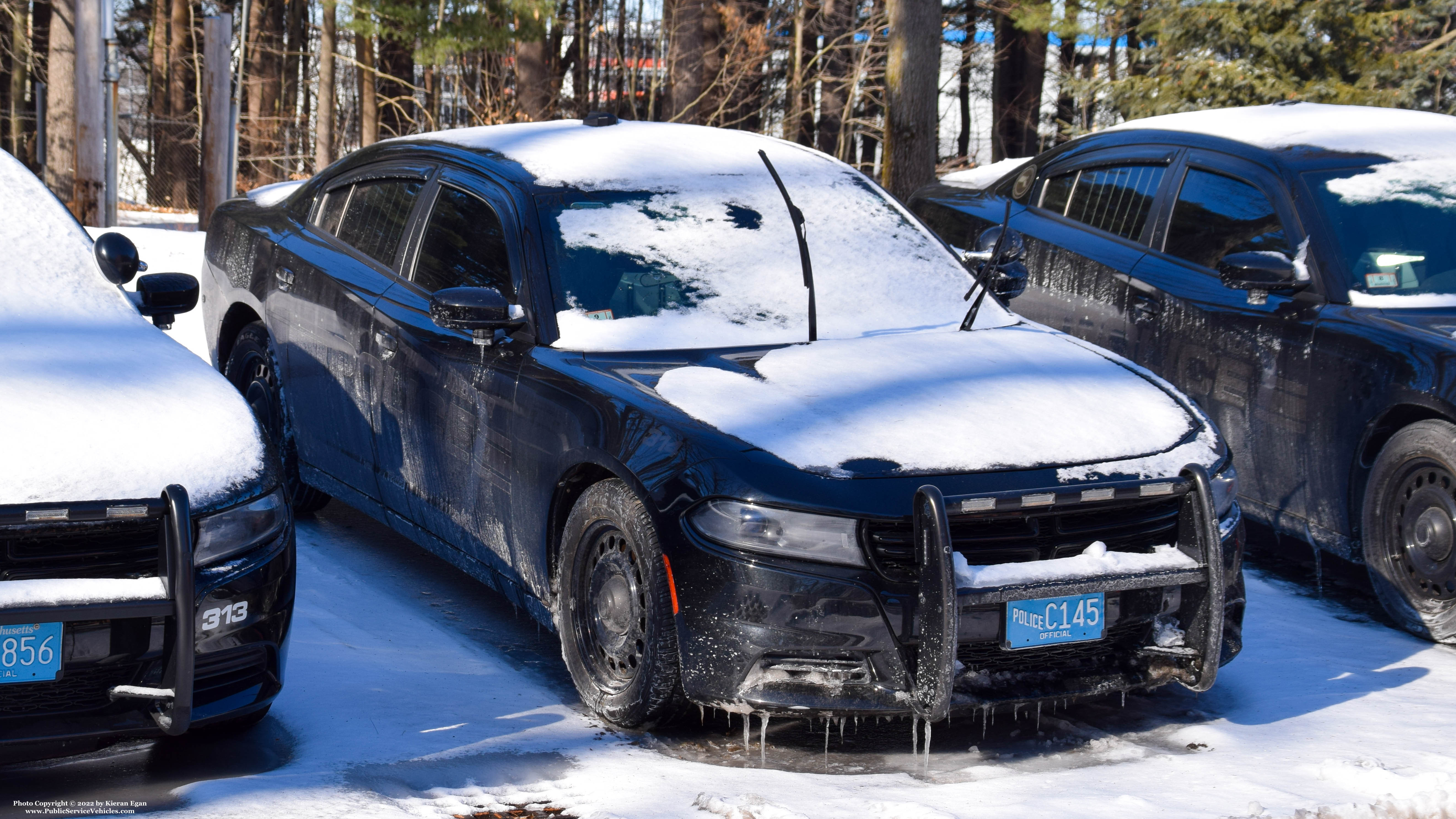 A photo  of North Andover Police
            Cruiser 314, a 2018 Dodge Charger             taken by Kieran Egan