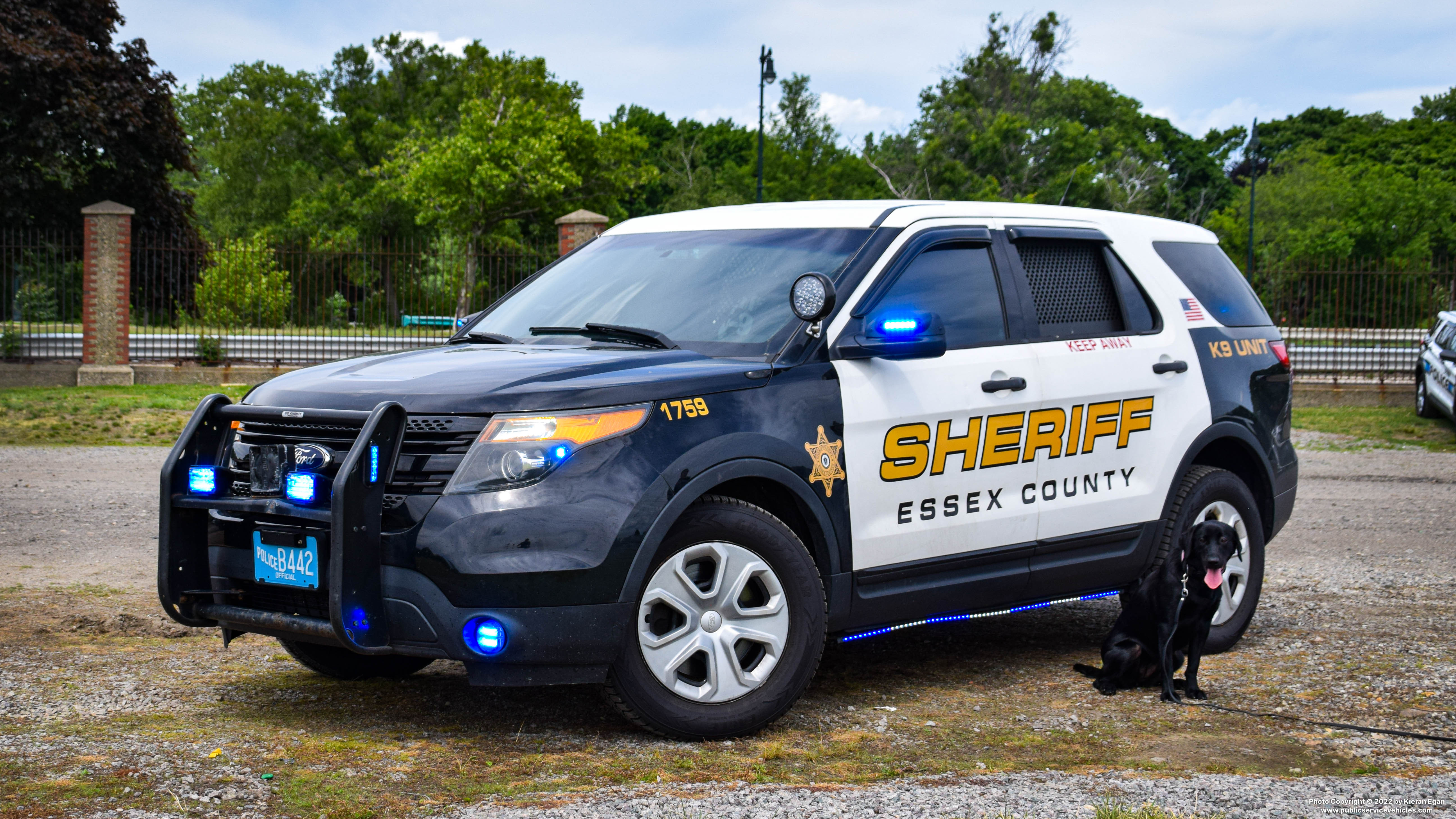 A photo  of Essex County Sheriff
            Cruiser 1759, a 2014 Ford Police Interceptor Utility             taken by Kieran Egan