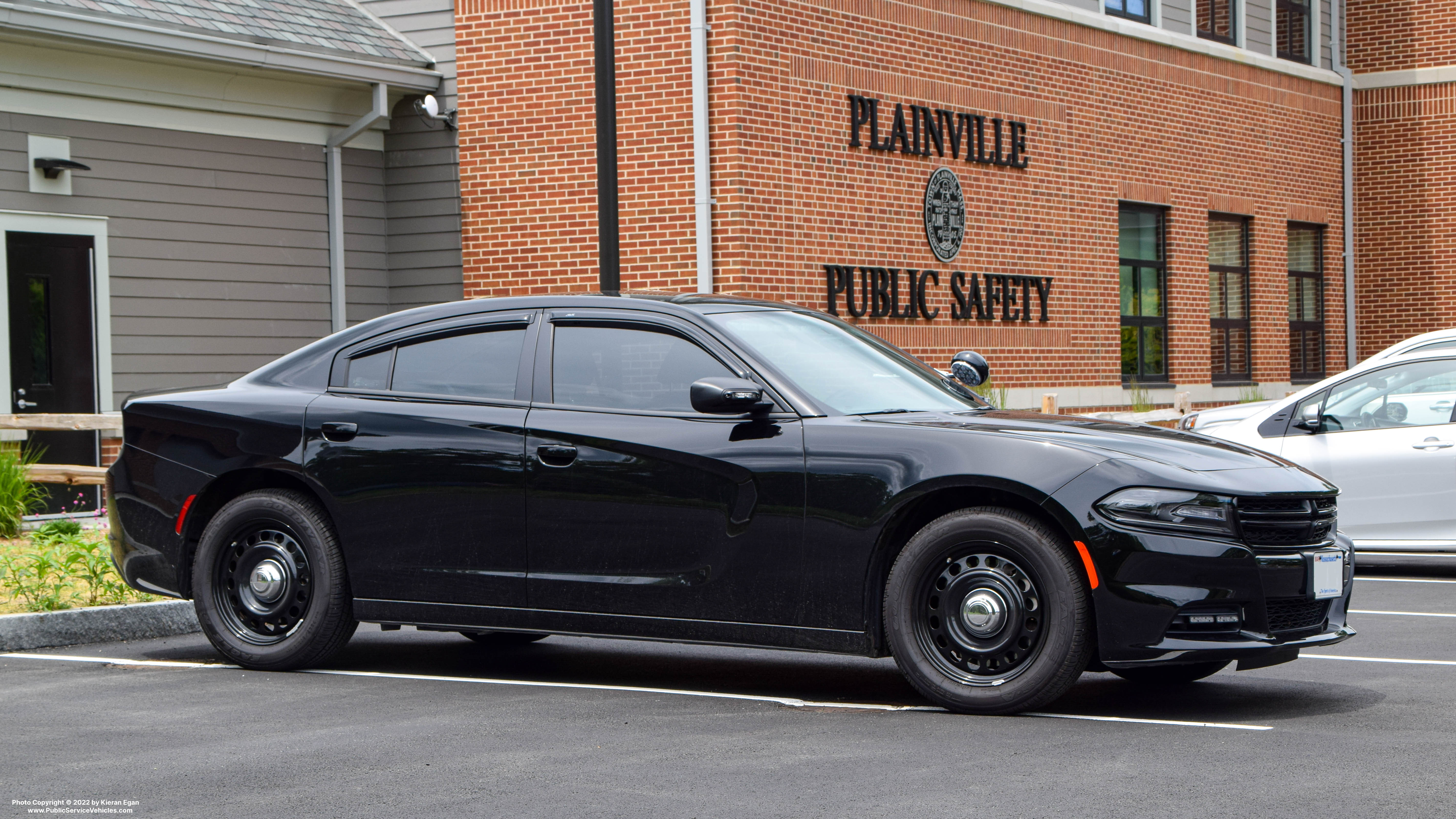 A photo  of Plainville Police
            Cruiser 301, a 2015-2019 Dodge Charger             taken by Kieran Egan