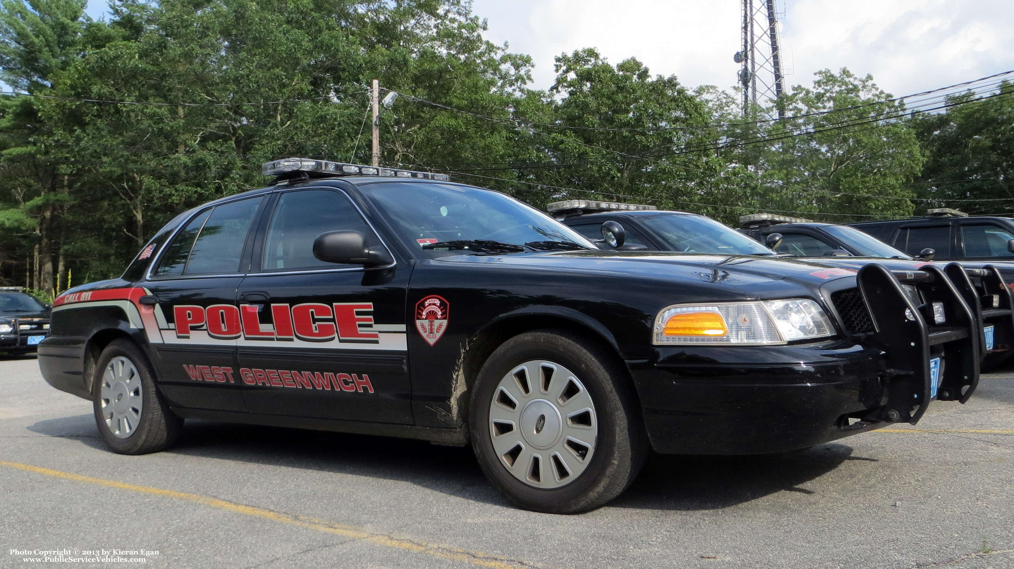 A photo  of West Greenwich Police
            Cruiser 5051, a 2009-2011 Ford Crown Victoria Police Interceptor             taken by Kieran Egan