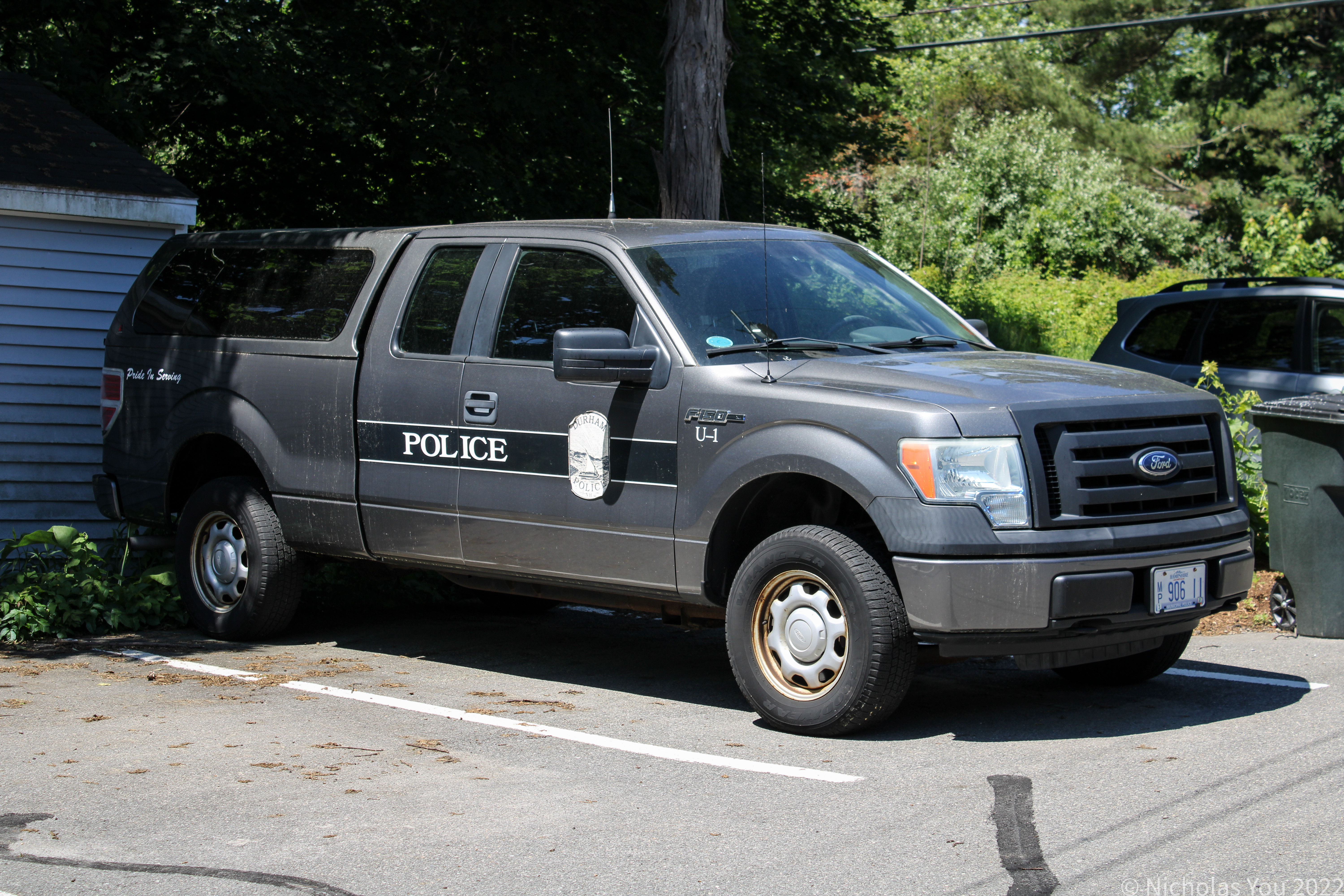 A photo  of Durham Police
            Cruiser U-1, a 2009-2014 Ford F-150 Super Cab             taken by Nicholas You