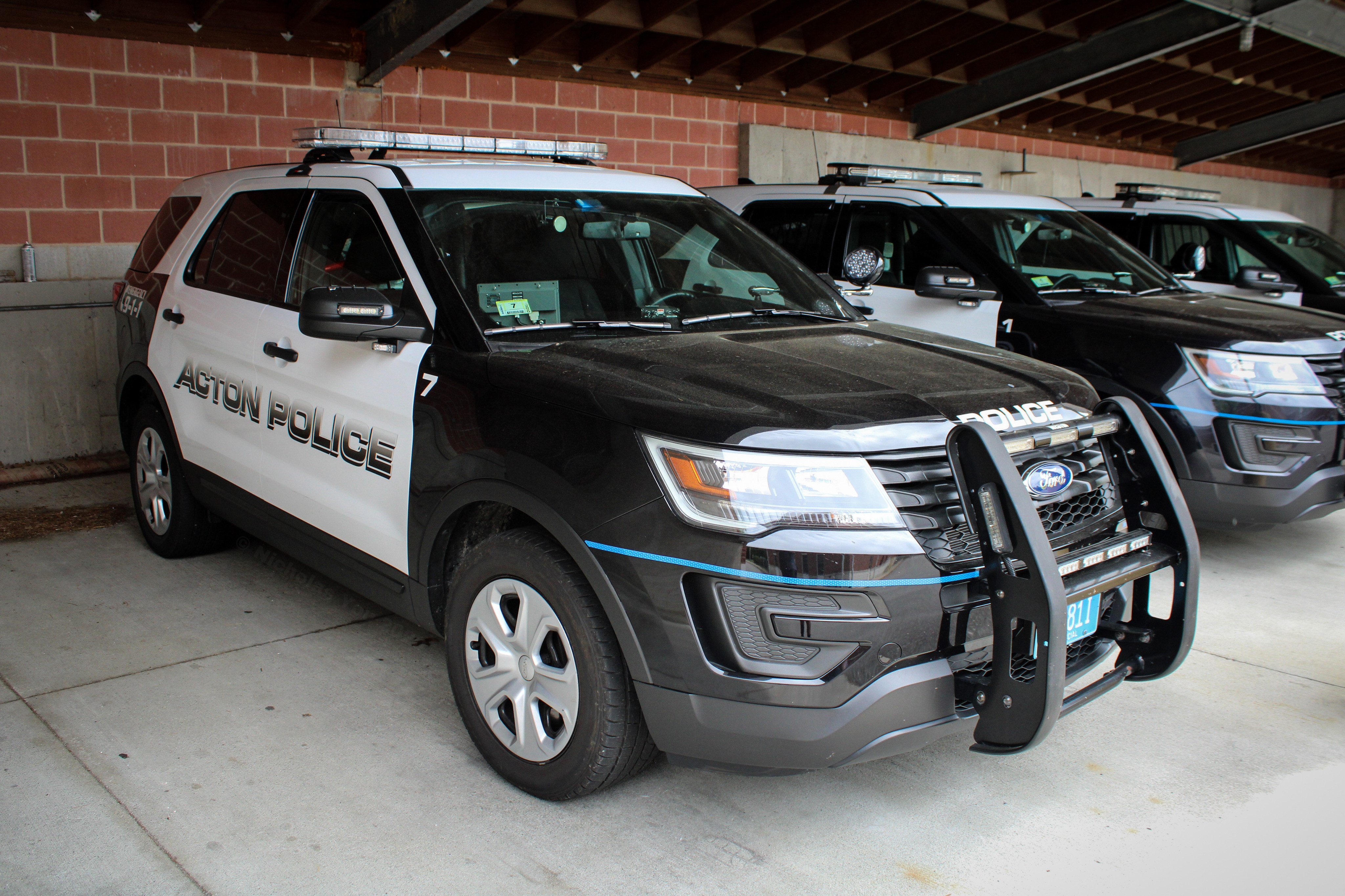 A photo  of Acton Police
            Car 7, a 2016-2019 Ford Police Interceptor Utility             taken by Nicholas You