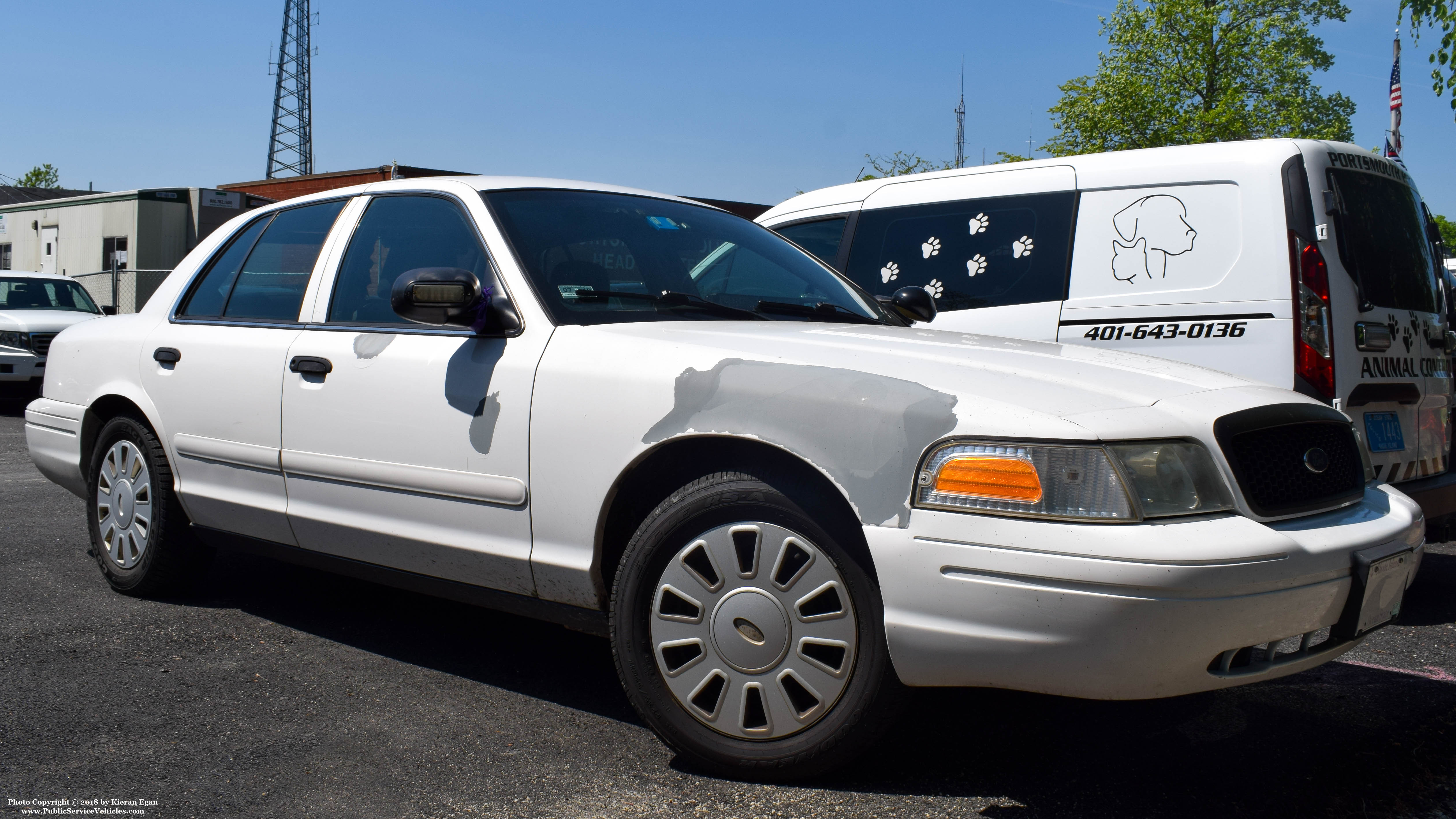 A photo  of Portsmouth Police
            Cruiser 214, a 2007 Ford Crown Victoria Police Interceptor             taken by Kieran Egan