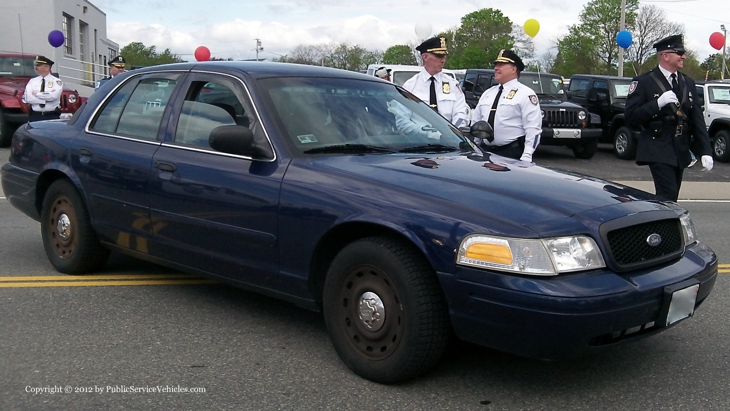 A photo  of Newport Police
            Car 68, a 2016 Ford Police Interceptor Utility             taken by Kieran Egan