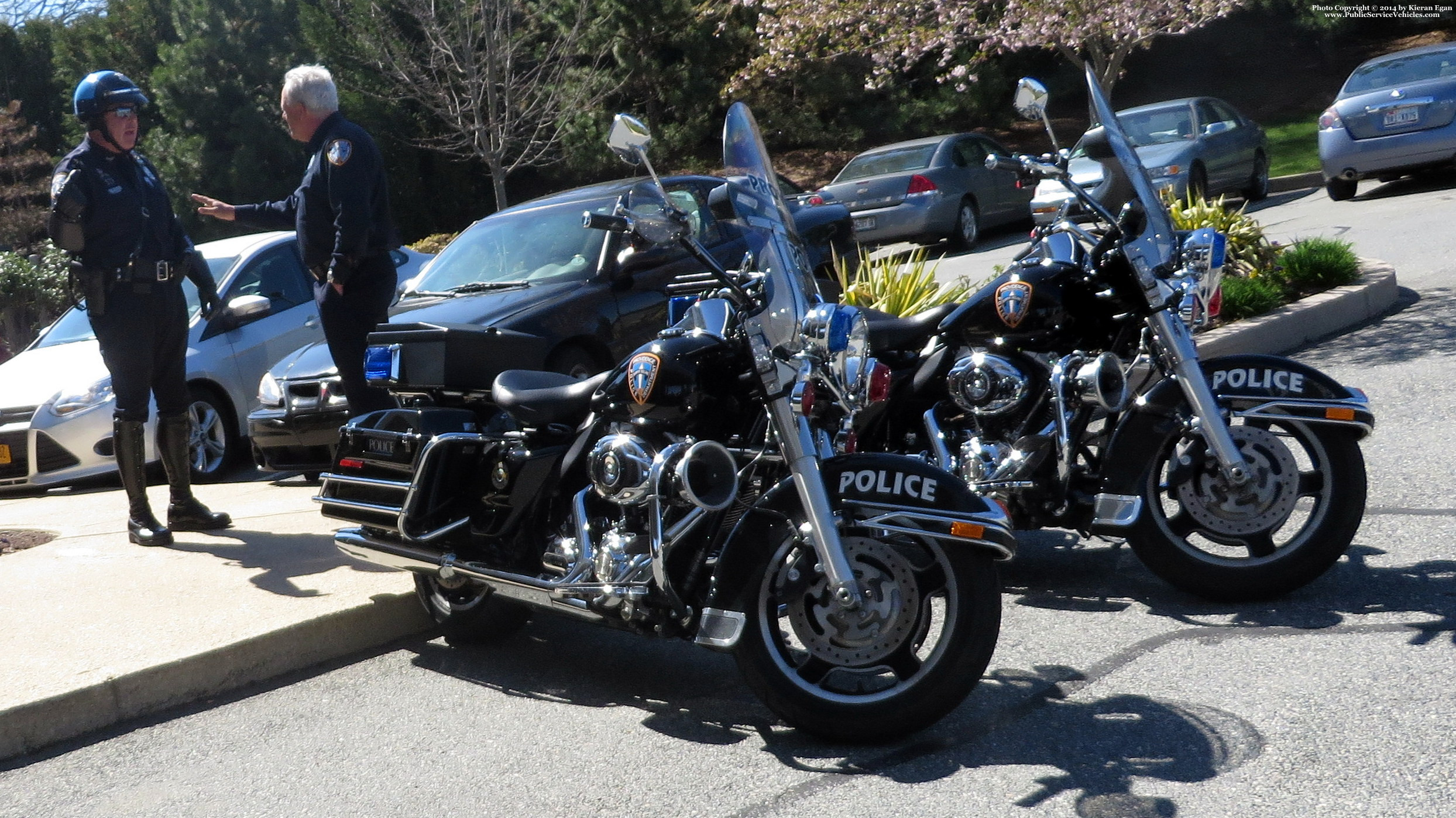 A photo  of Providence Police
            Motorcycle 2, a 2000-2014 Harley Davidson Electra Glide             taken by Kieran Egan