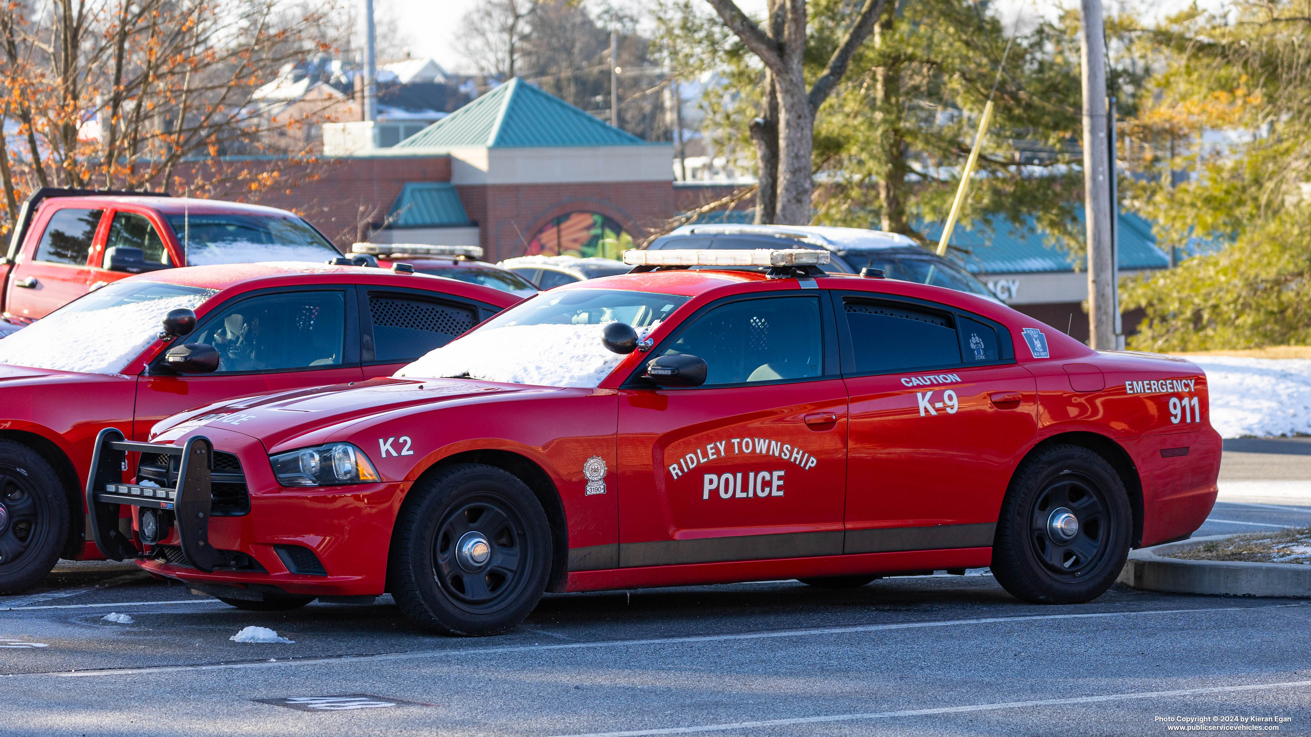 A photo  of Ridley Township Police
            Cruiser 31-K2, a 2014 Dodge Charger             taken by Kieran Egan