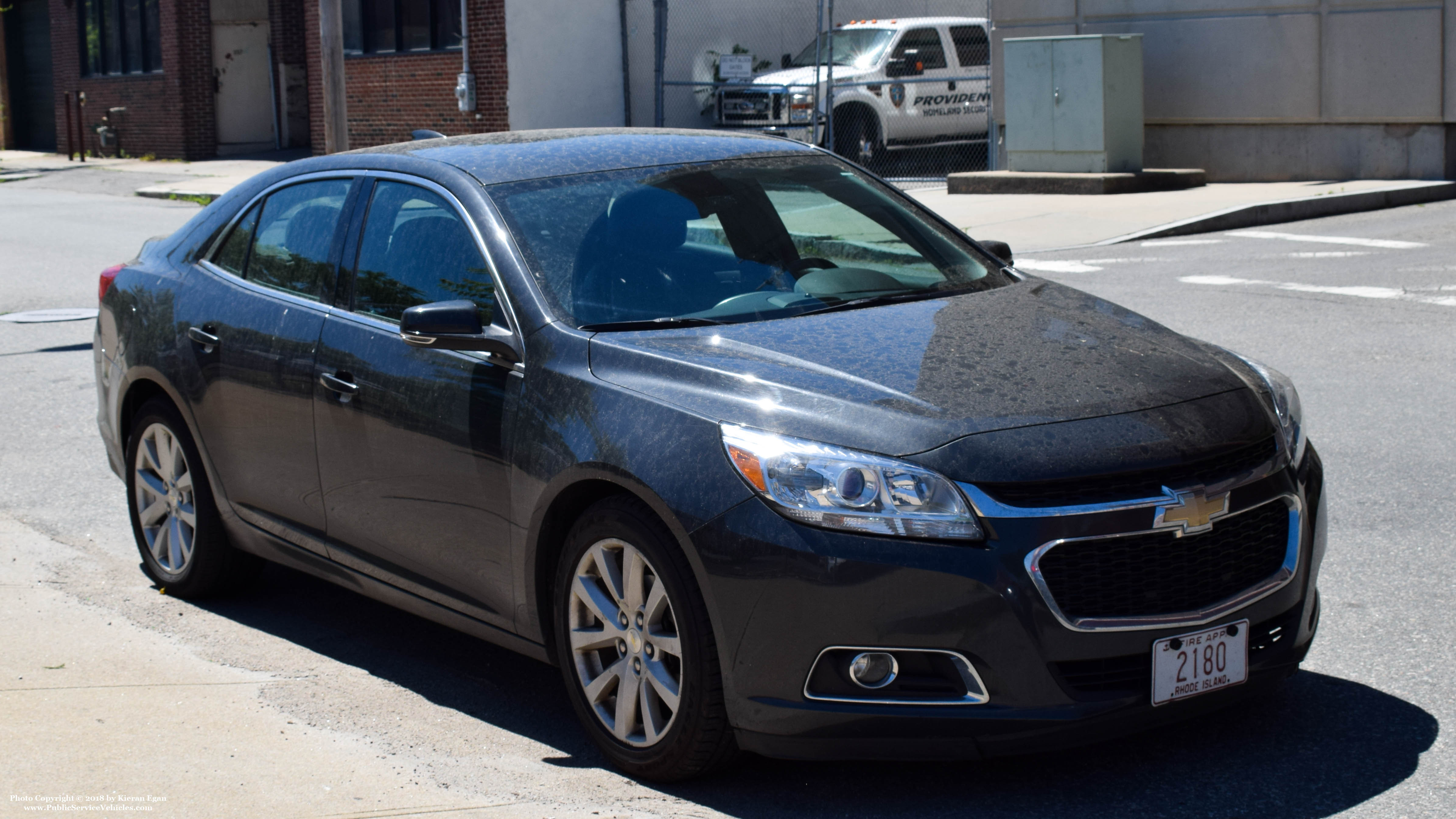A photo  of Providence Fire
            Administration Vehicle, a 2013-2015 Chevrolet Malibu             taken by Kieran Egan