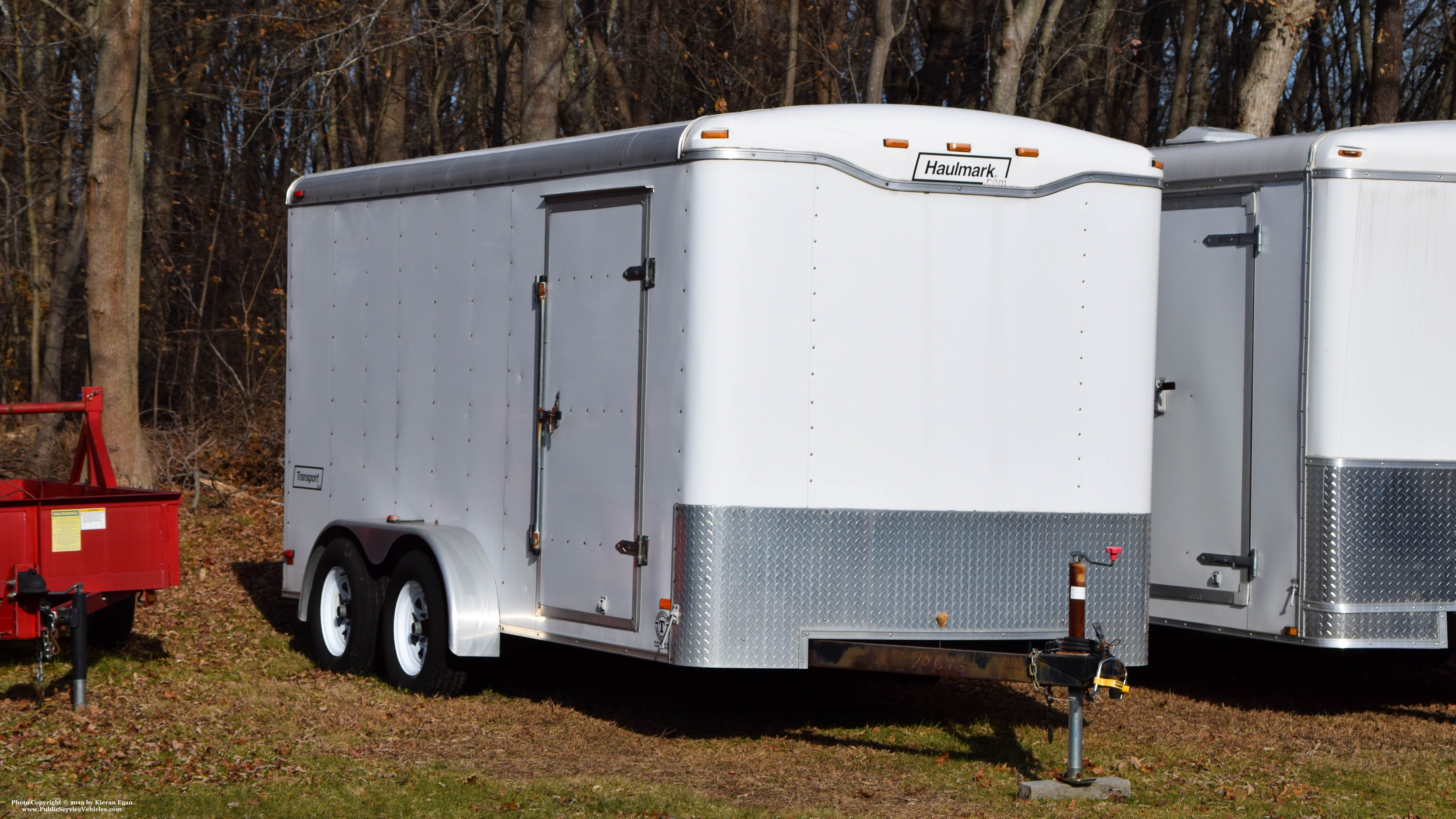 A photo  of West Warwick Fire
            Trailer, a 1990-2010 Haulmark Transport             taken by Kieran Egan