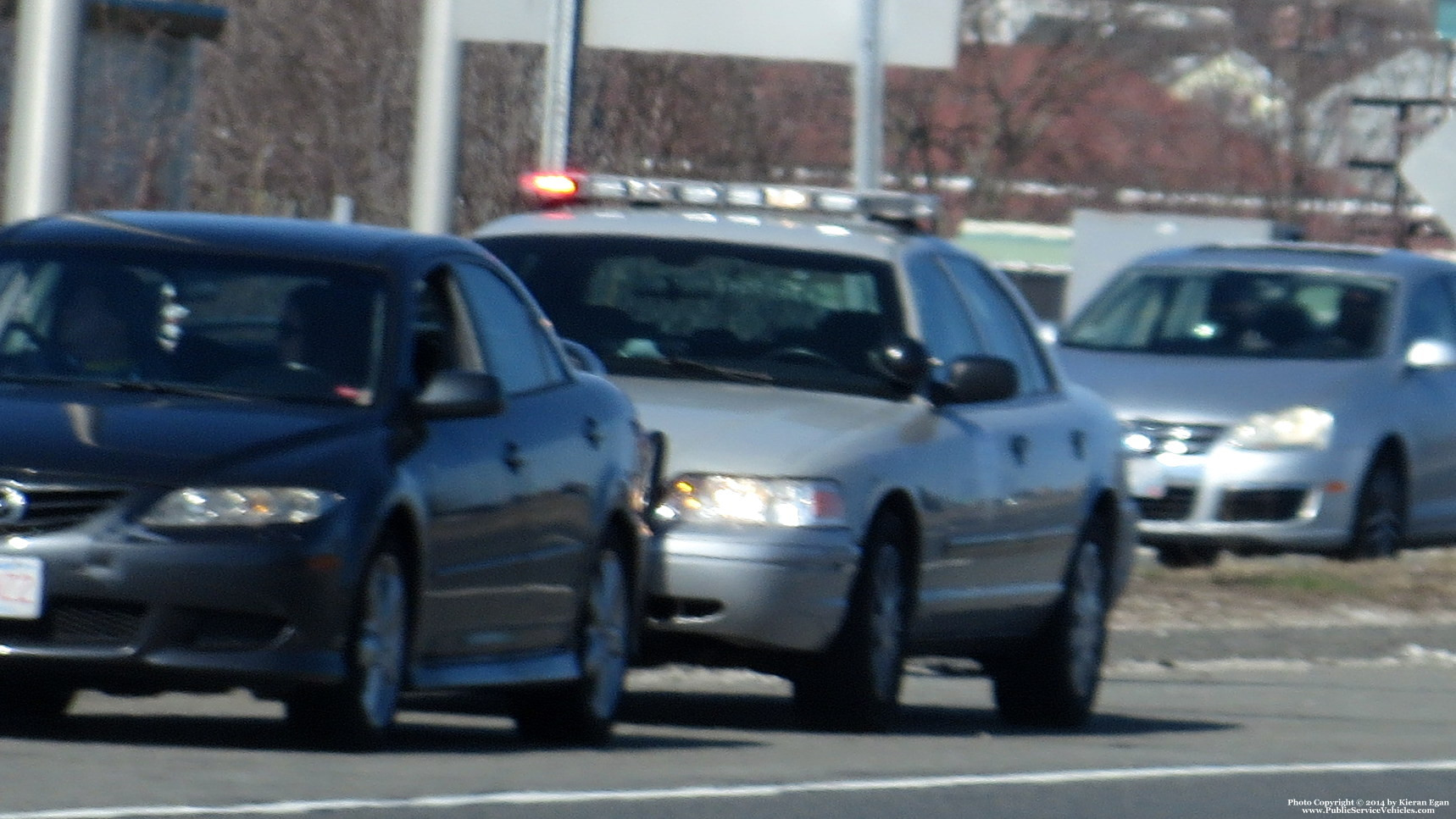 A photo  of Rhode Island State Police
            Cruiser 236, a 2006-2008 Ford Crown Victoria Police Interceptor             taken by Kieran Egan