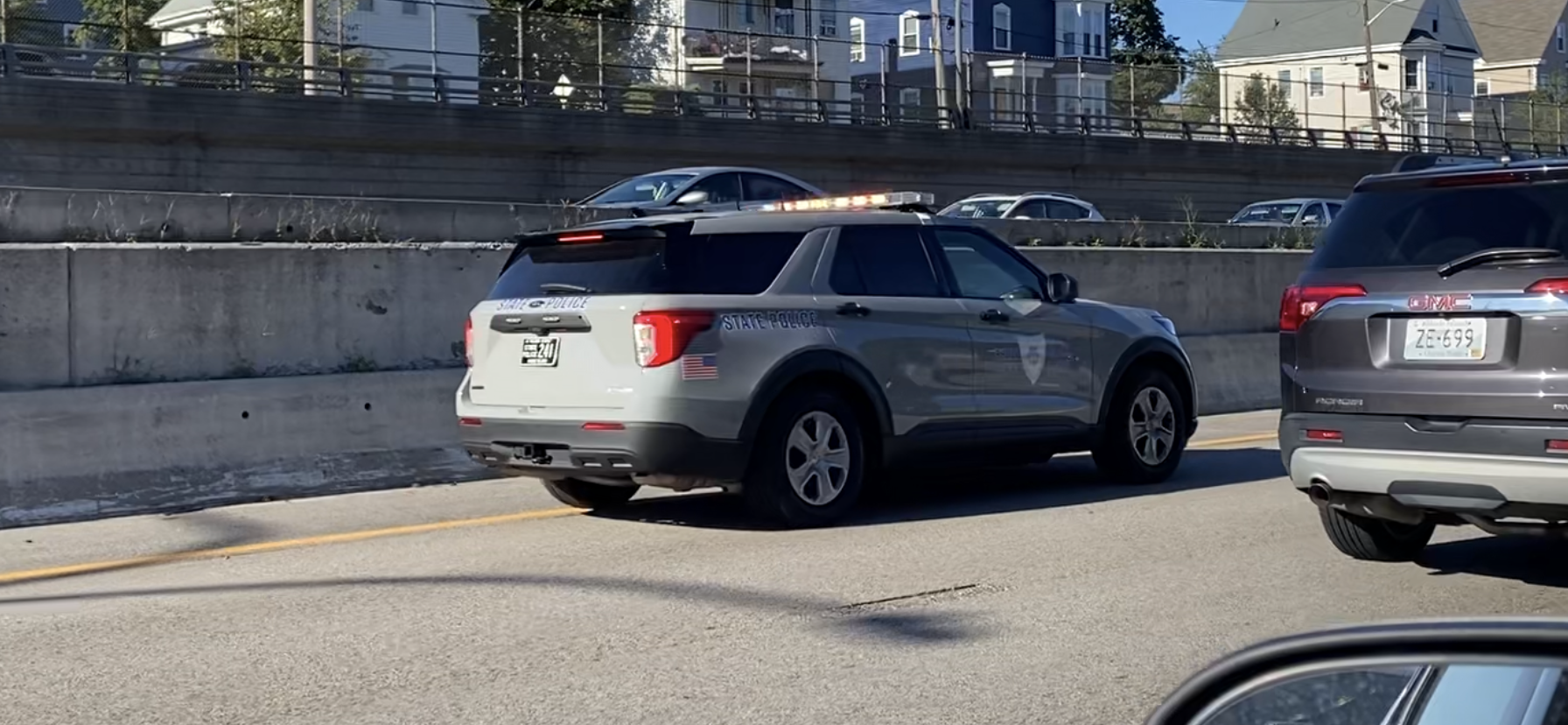 A photo  of Rhode Island State Police
            Cruiser 241, a 2020 Ford Police Interceptor Utility             taken by @riemergencyvehicles