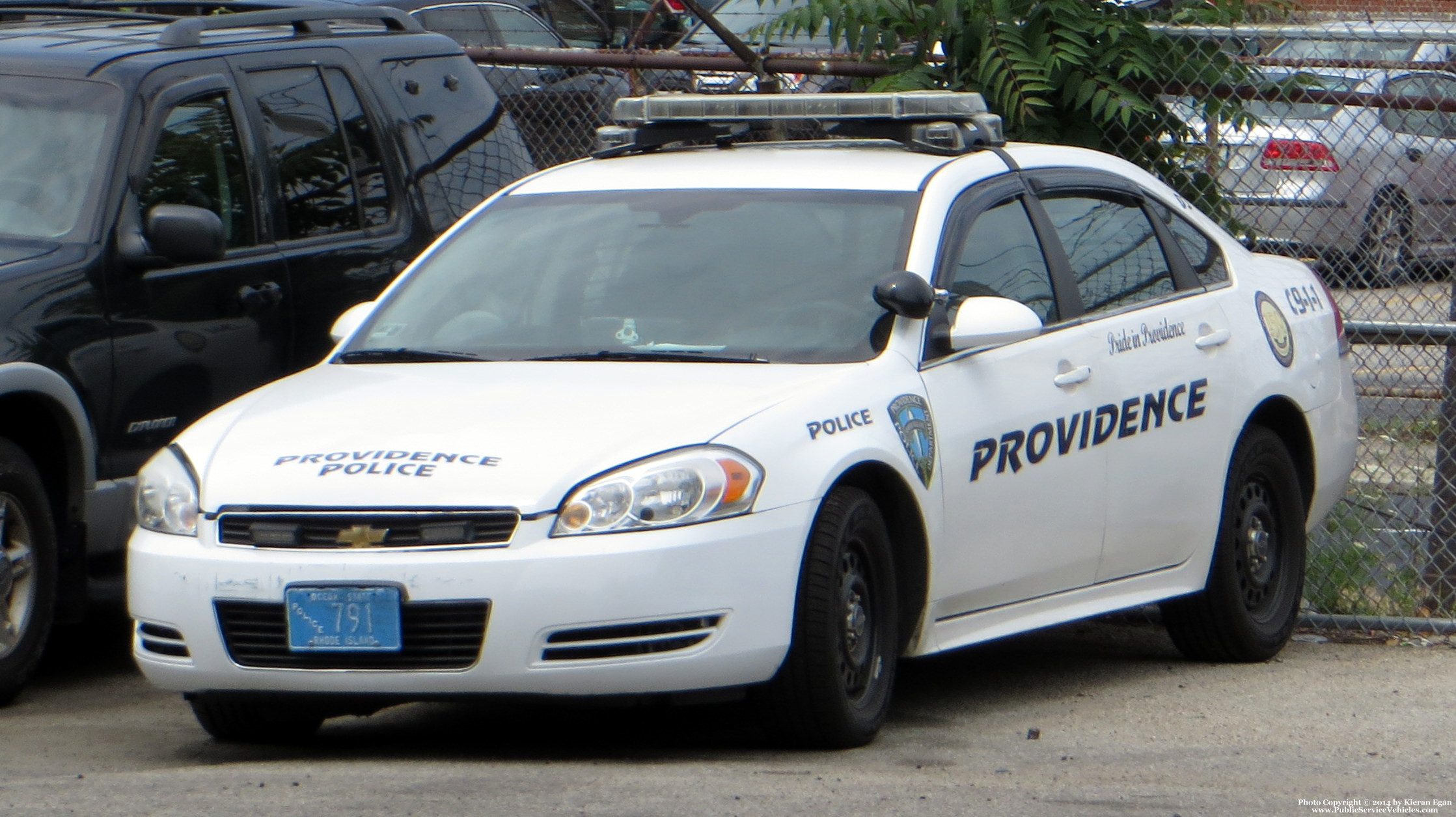 A photo  of Providence Police
            Cruiser 791, a 2006-2013 Chevrolet Impala             taken by Kieran Egan