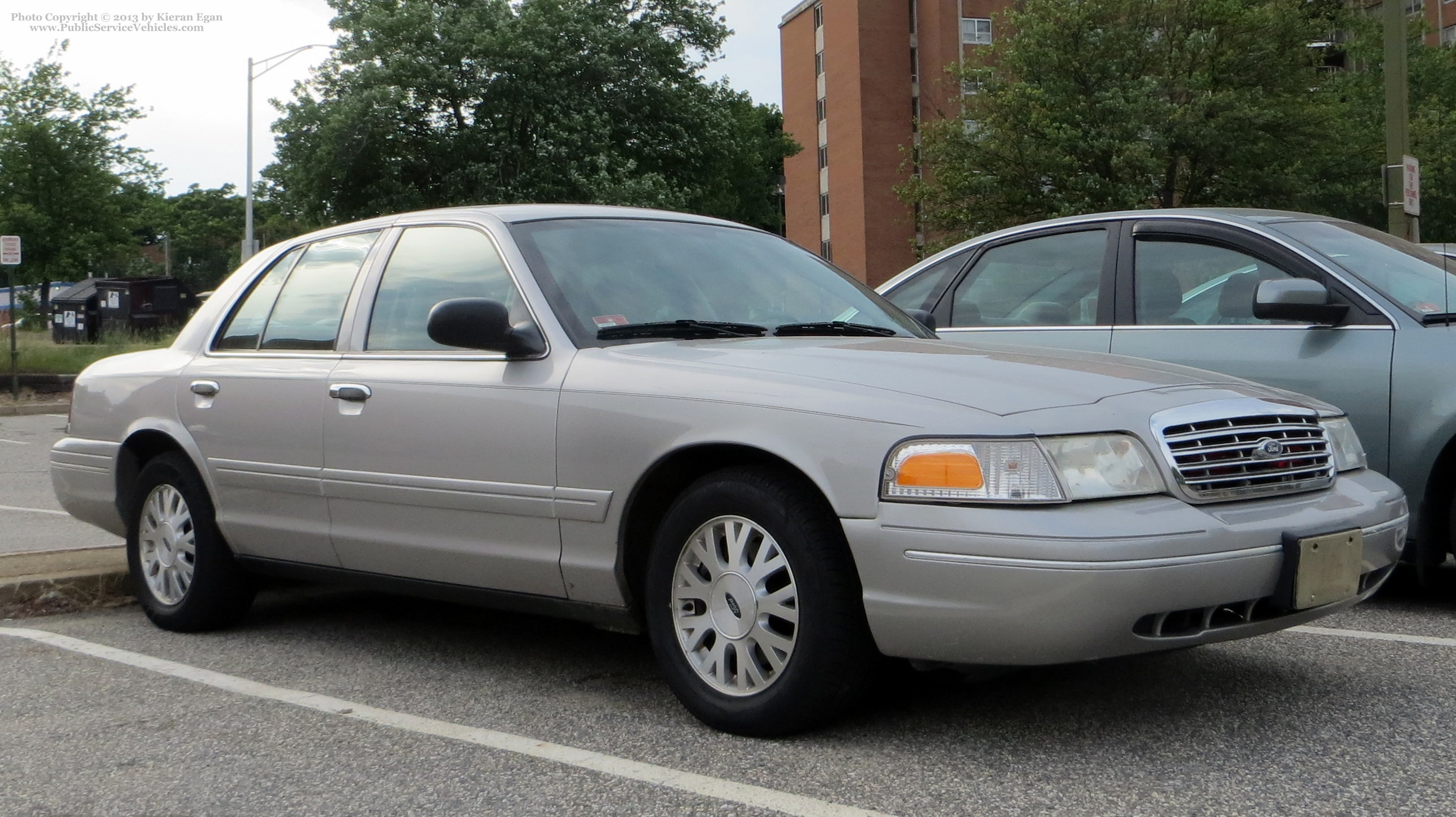 A photo  of Pawtucket Fire
            Fire Prevention Unit, a 2006-2008 Ford Crown Victoria             taken by Kieran Egan