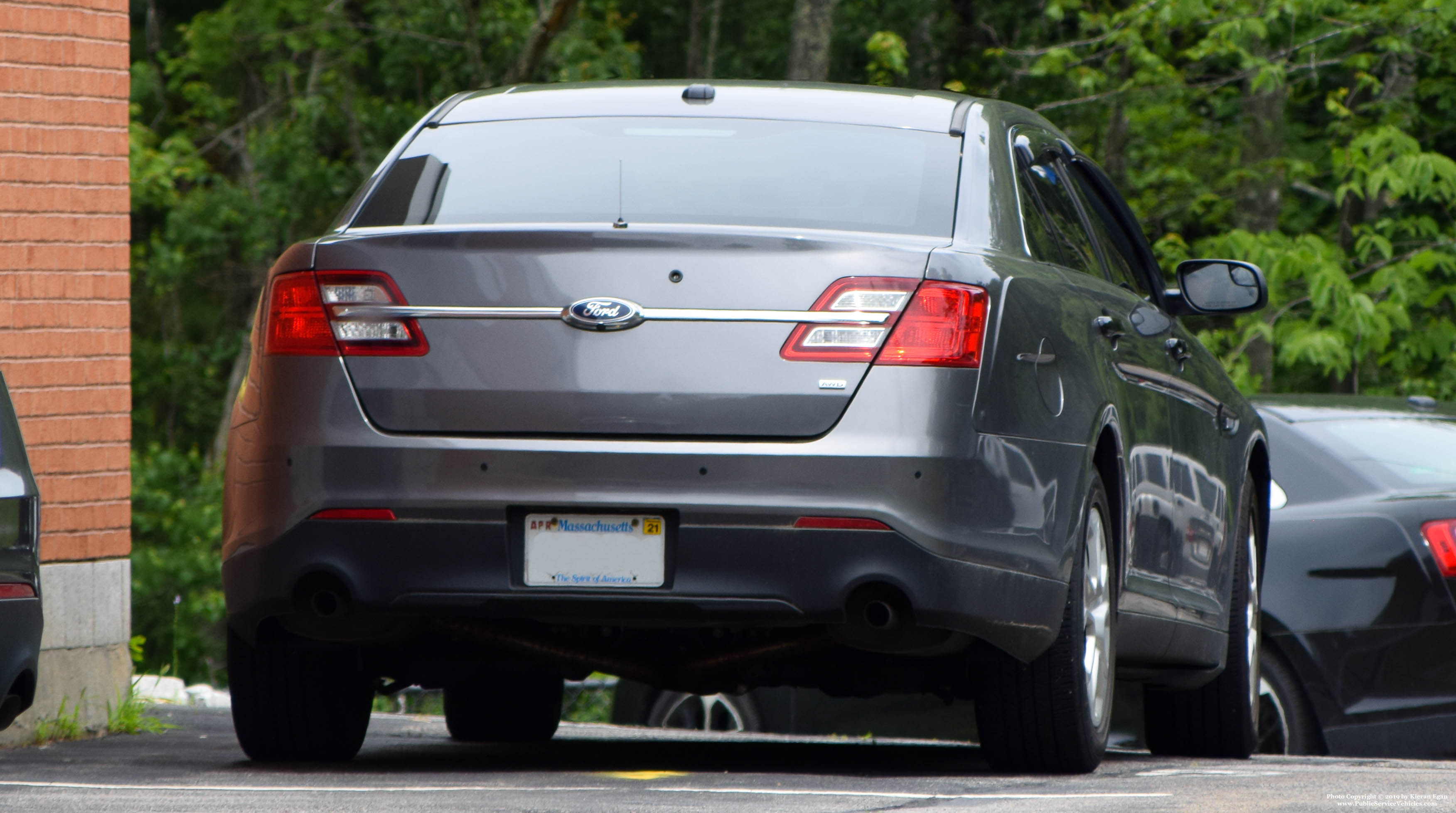 A photo  of Franklin Police
            Unmarked Unit, a 2013-2019 Ford Police Interceptor Sedan             taken by Kieran Egan