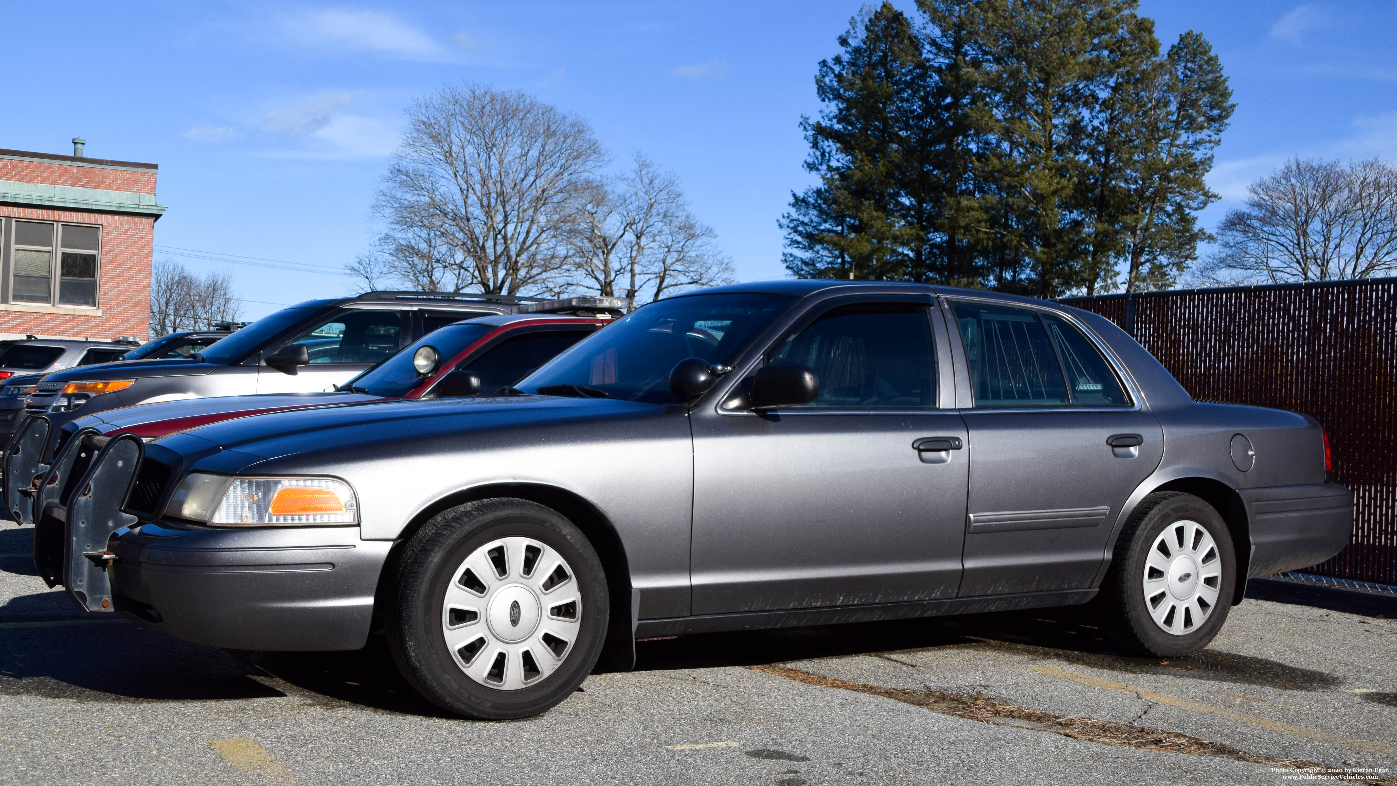 A photo  of North Smithfield Police
            Cruiser 204, a 2011 Ford Crown Victoria Police Interceptor             taken by Kieran Egan