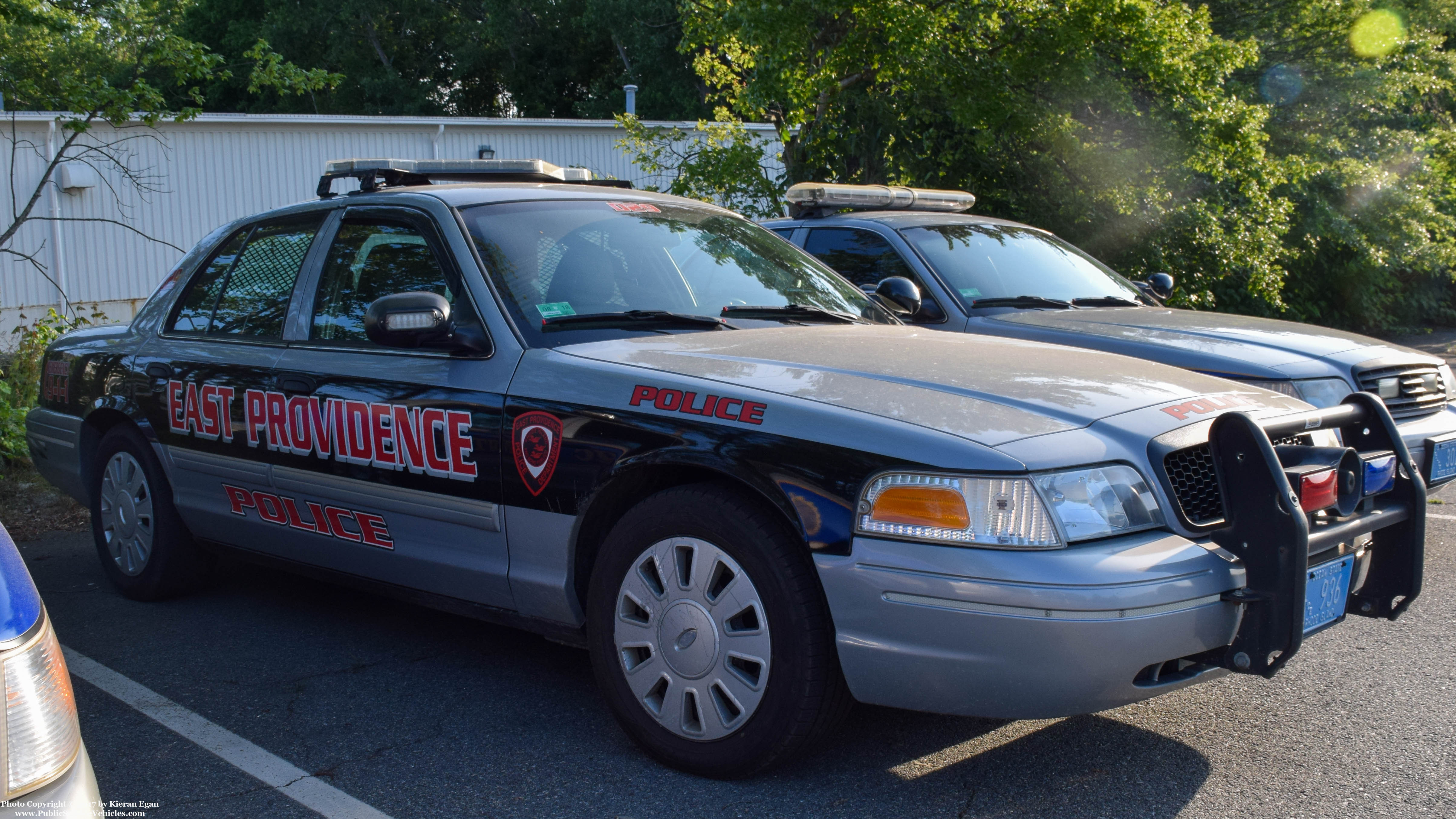 A photo  of East Providence Police
            Car 29, a 2011 Ford Crown Victoria Police Interceptor             taken by Kieran Egan