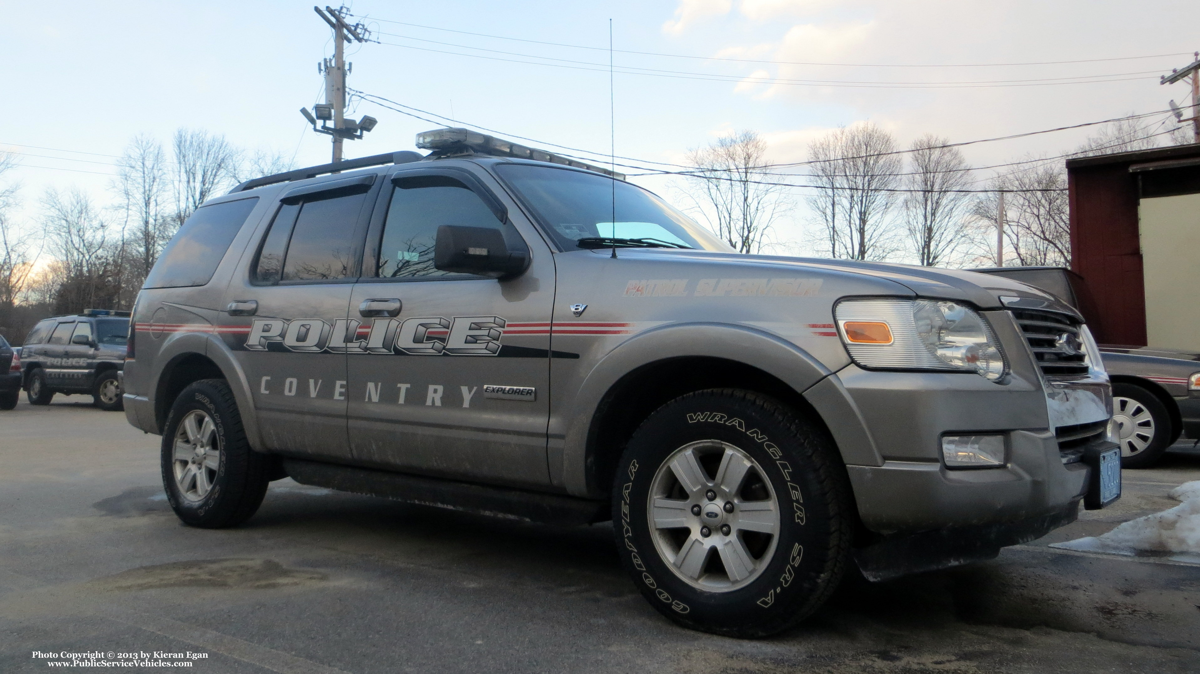 A photo  of Coventry Police
            Cruiser 5200, a 2008 Ford Explorer             taken by Kieran Egan