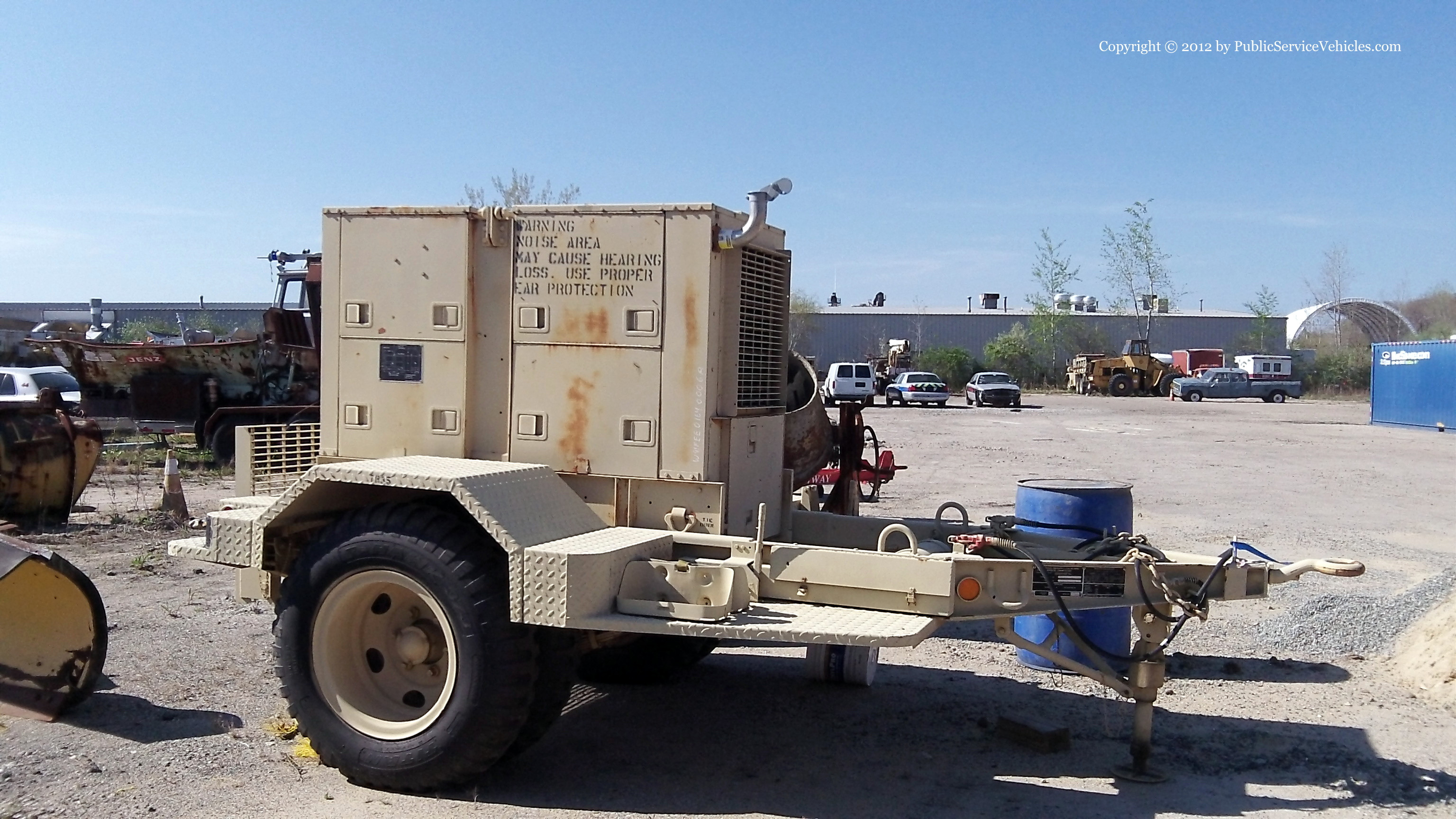 A photo  of East Providence Police
            Generator, a 2000-2010 Generator             taken by Kieran Egan