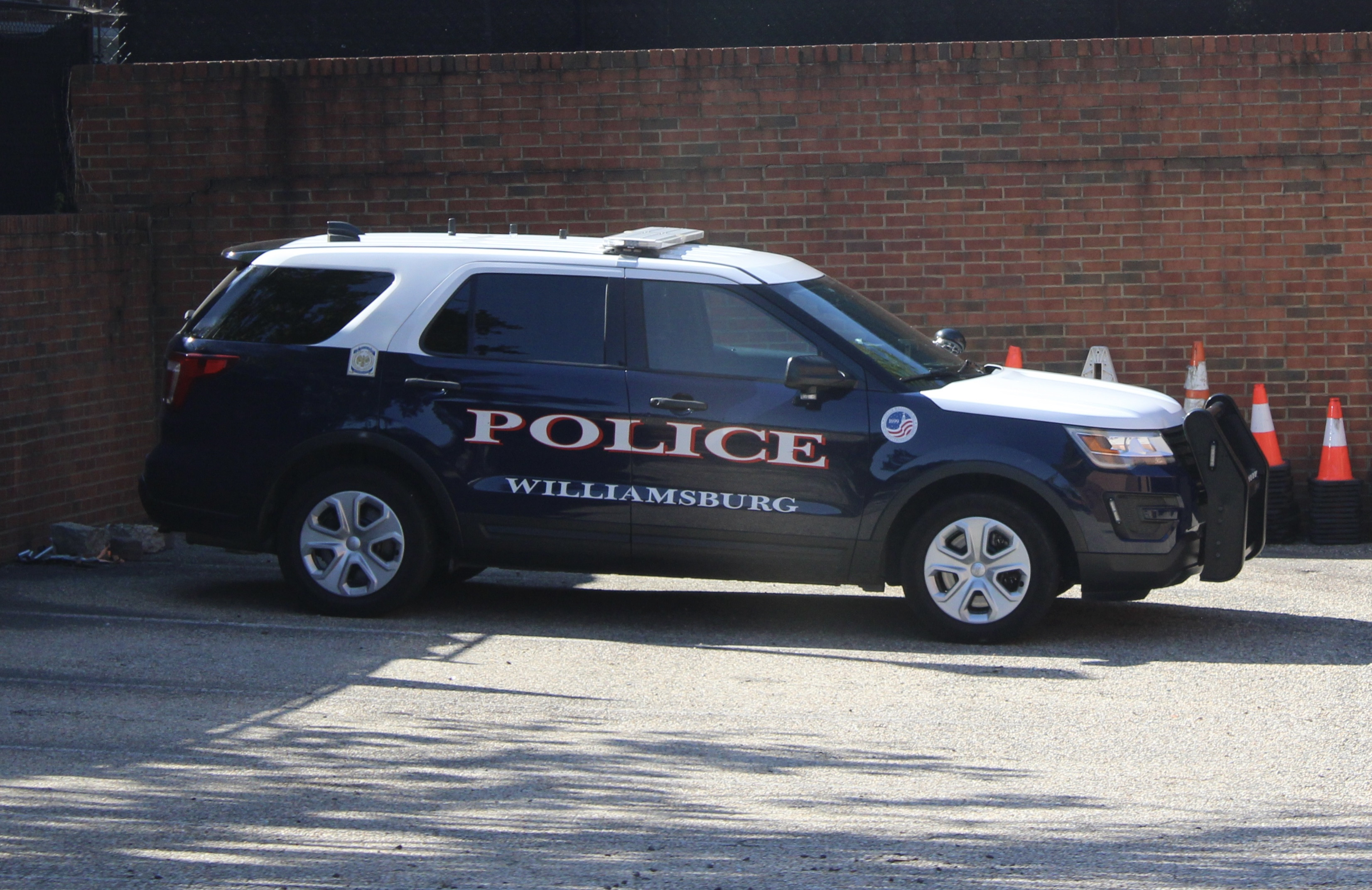 A photo  of Williamsburg Police
            Patrol Unit, a 2016-2019 Ford Police Interceptor Utility             taken by @riemergencyvehicles