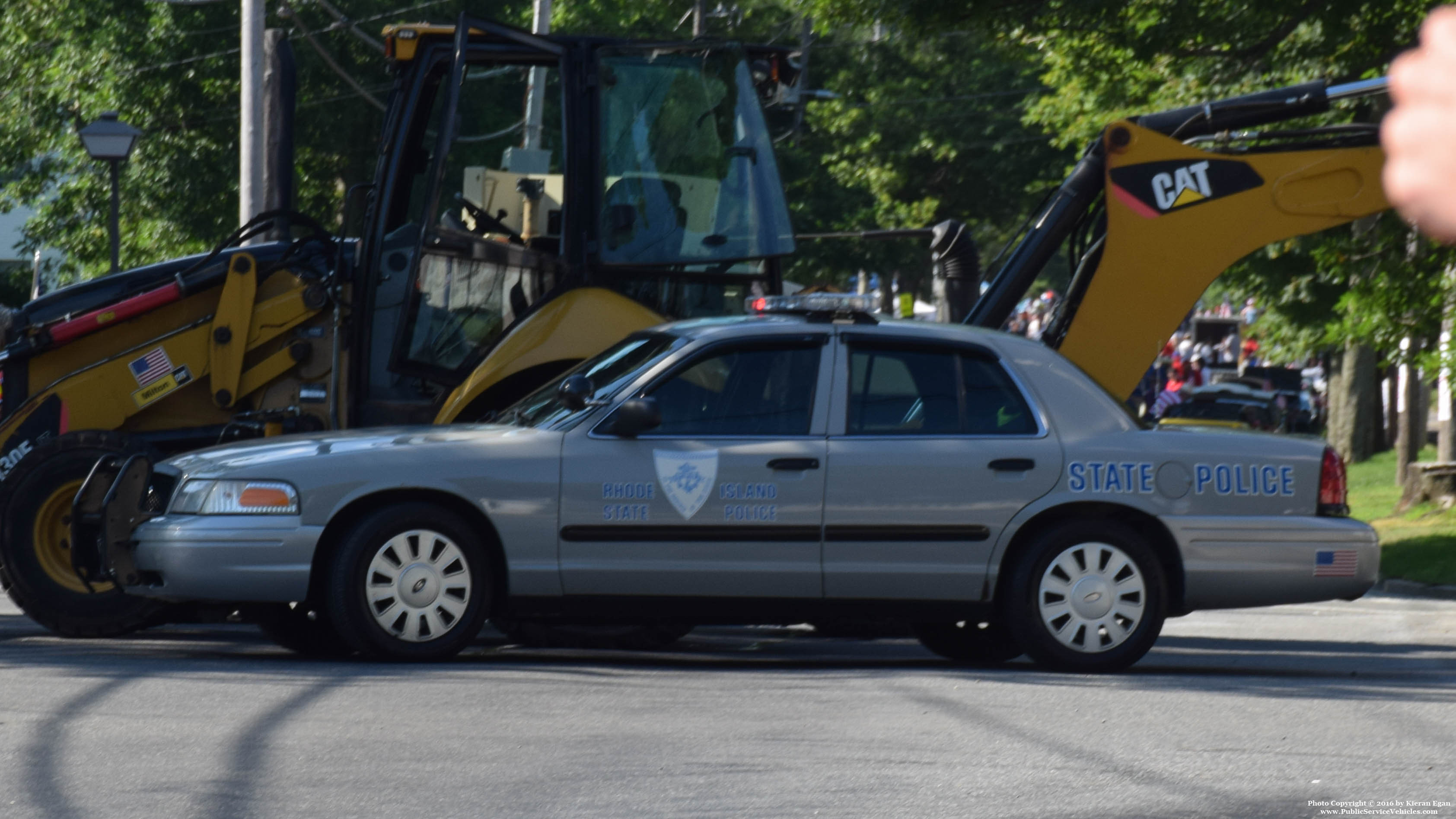 A photo  of Rhode Island State Police
            Cruiser 148, a 2006-2008 Ford Crown Victoria Police Interceptor             taken by Kieran Egan