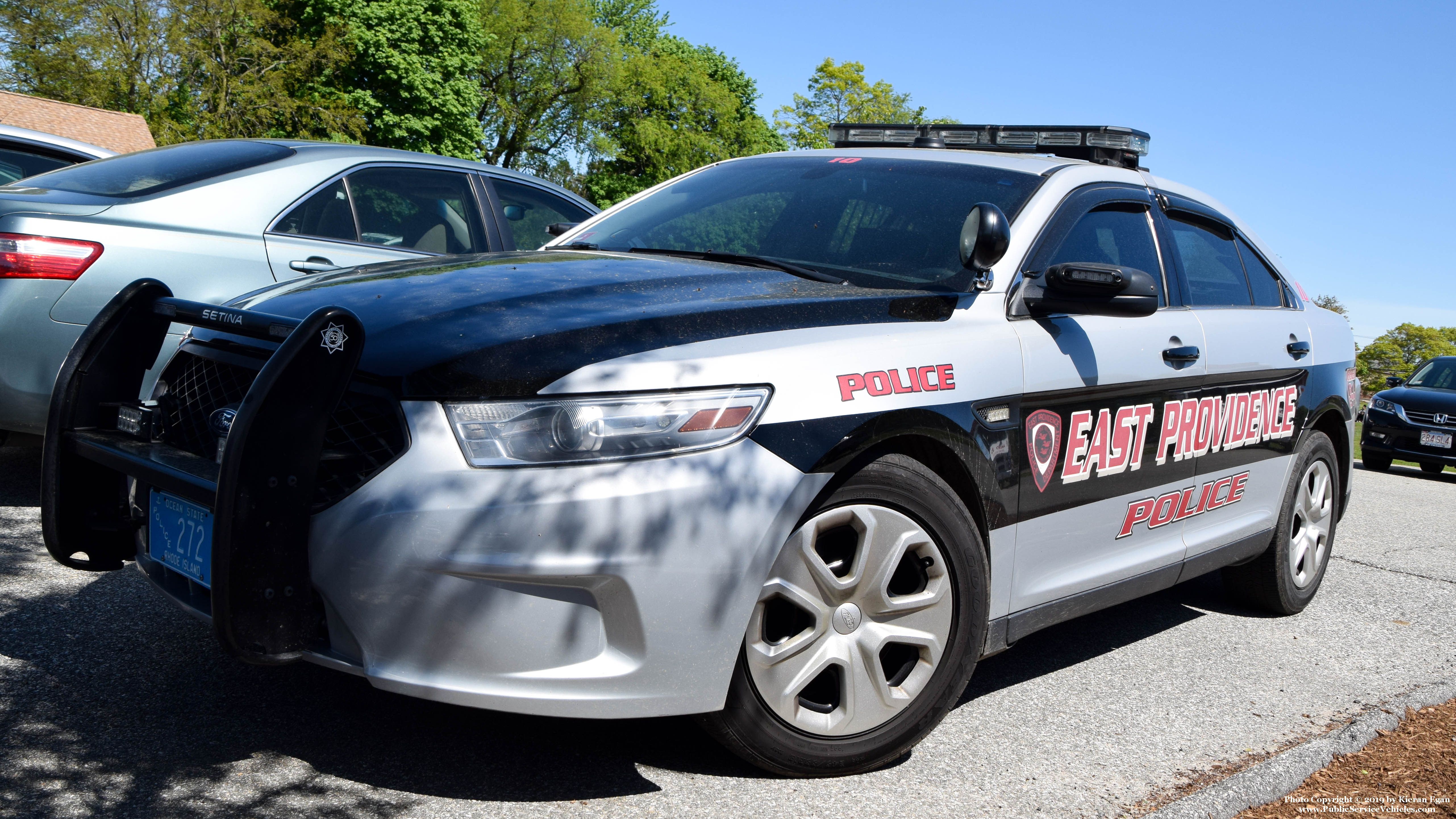 A photo  of East Providence Police
            Car 10, a 2013 Ford Police Interceptor Sedan             taken by Kieran Egan
