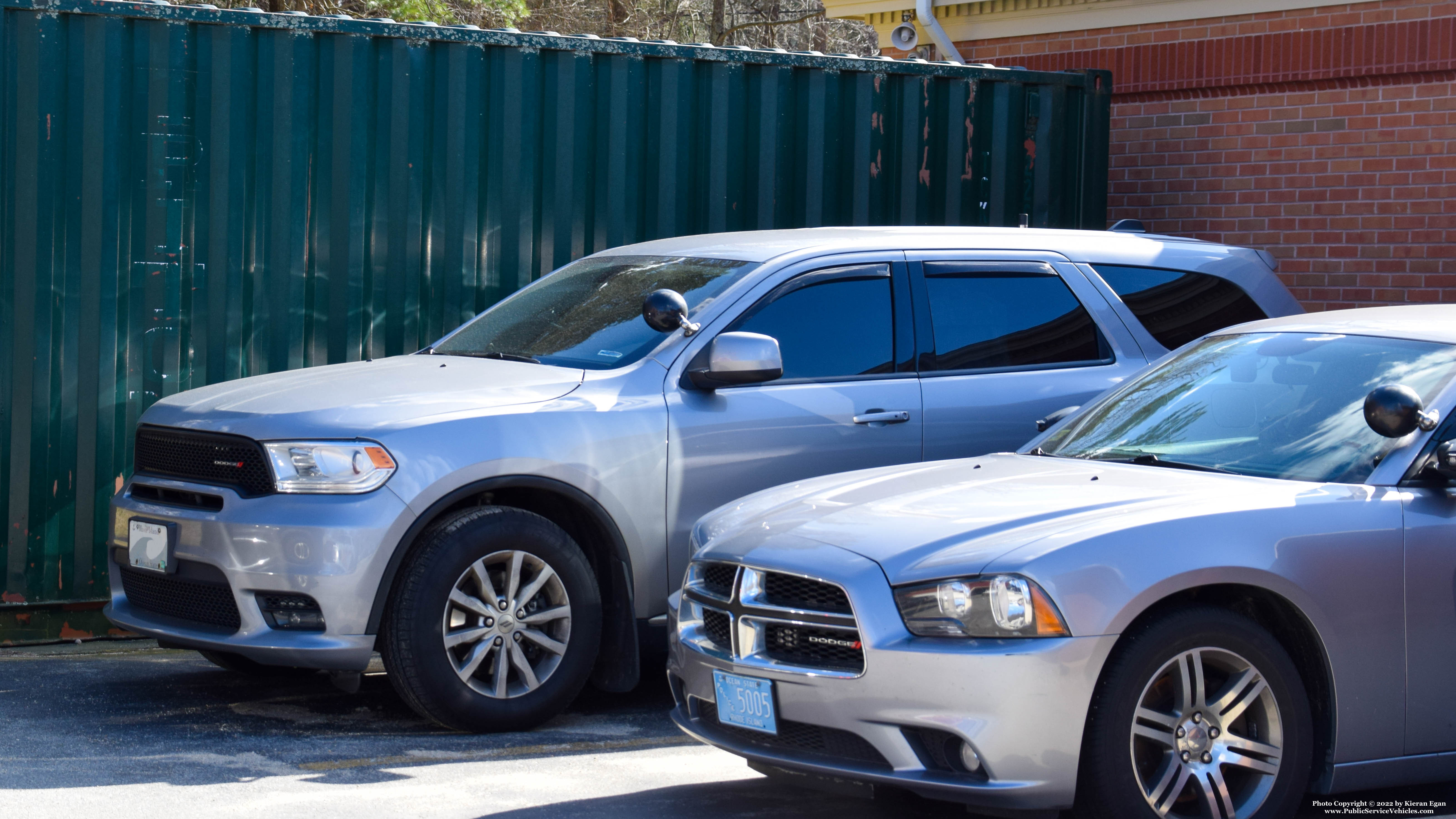 A photo  of Glocester Police
            Unmarked Unit, a 2020 Dodge Durango             taken by Kieran Egan