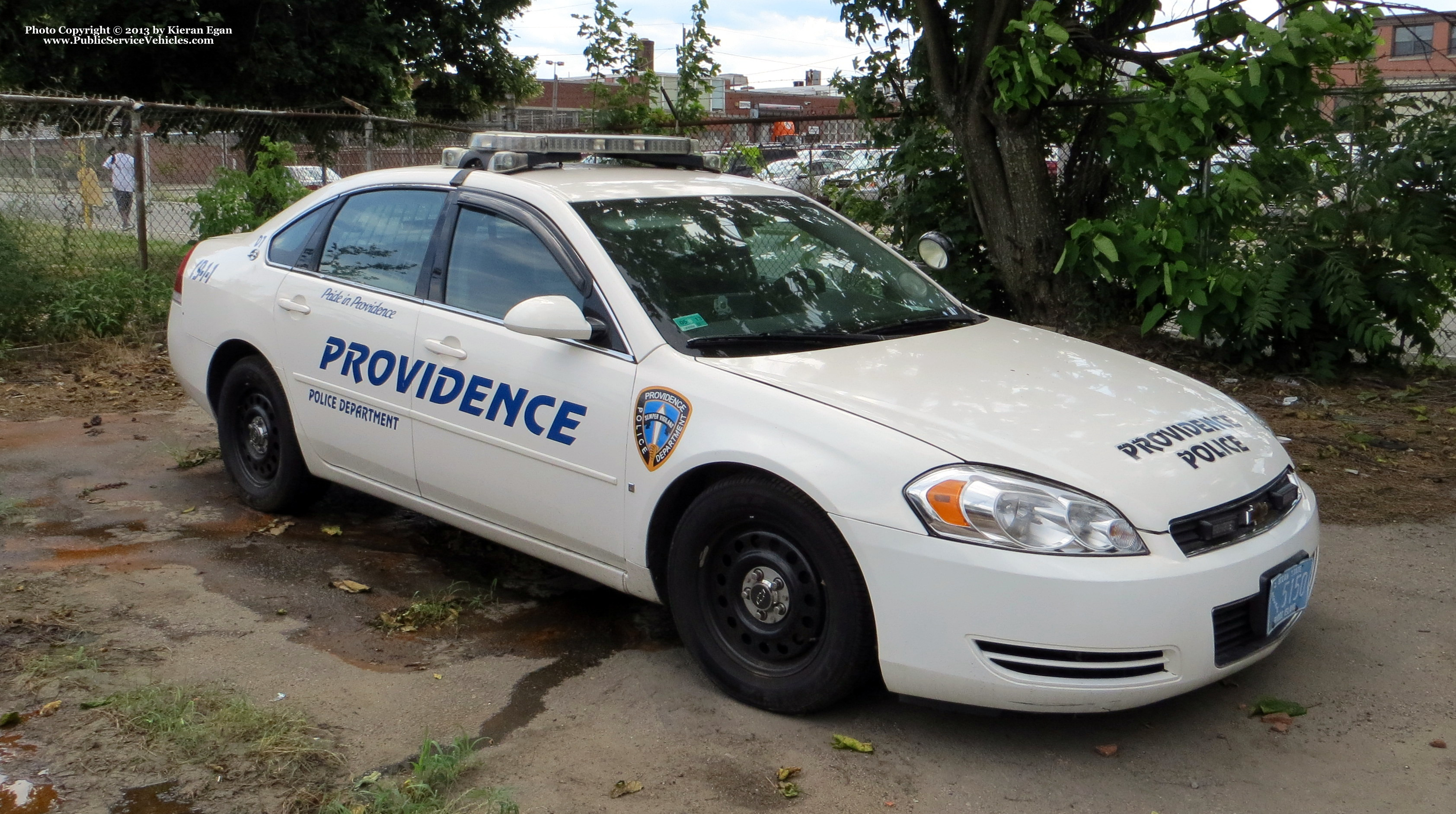 A photo  of Providence Police
            Cruiser 5150, a 2006-2013 Chevrolet Impala             taken by Kieran Egan