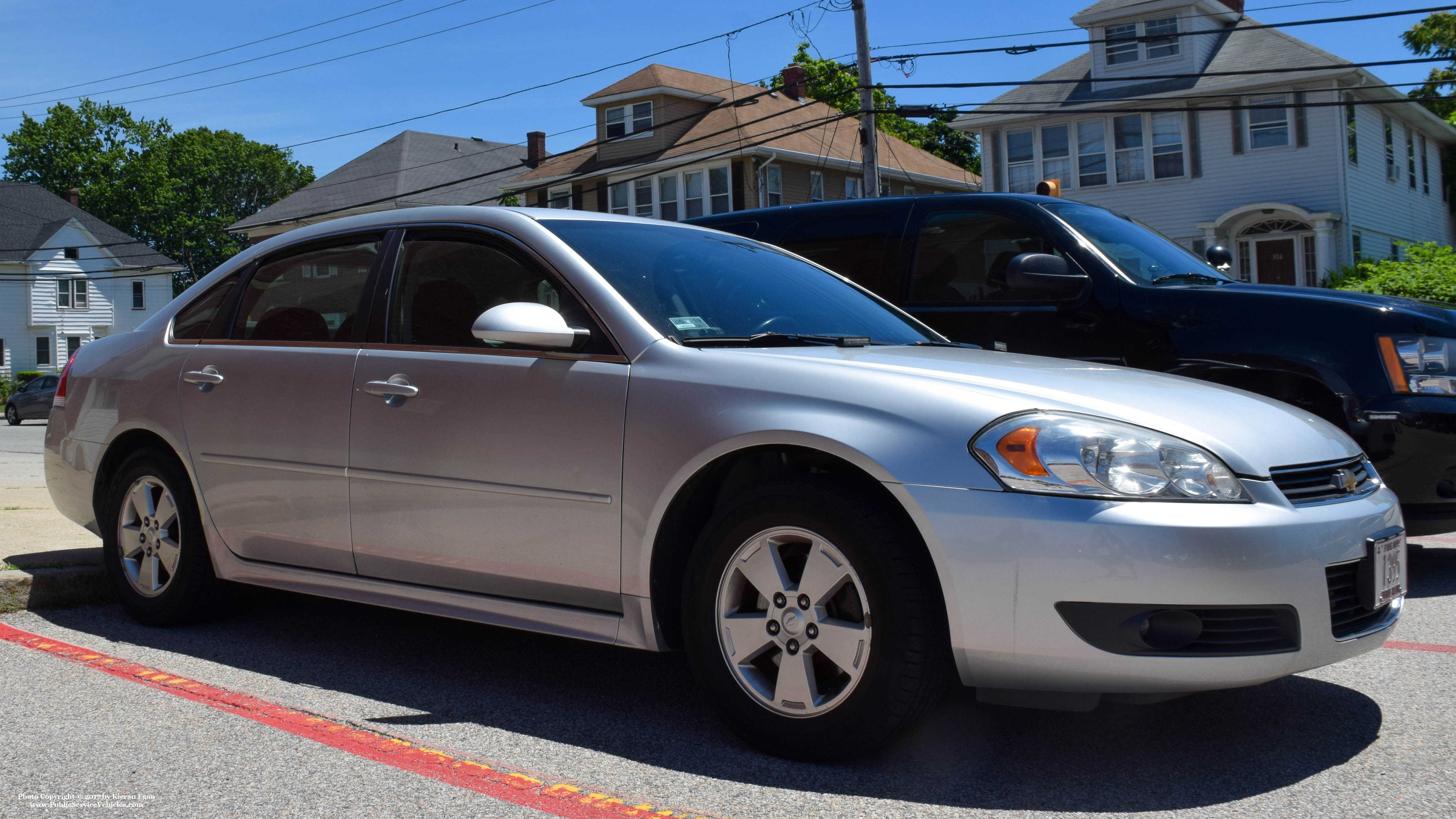 A photo  of Cranston Fire
            Car 2, a 2005-2013 Chevrolet Impala             taken by Kieran Egan