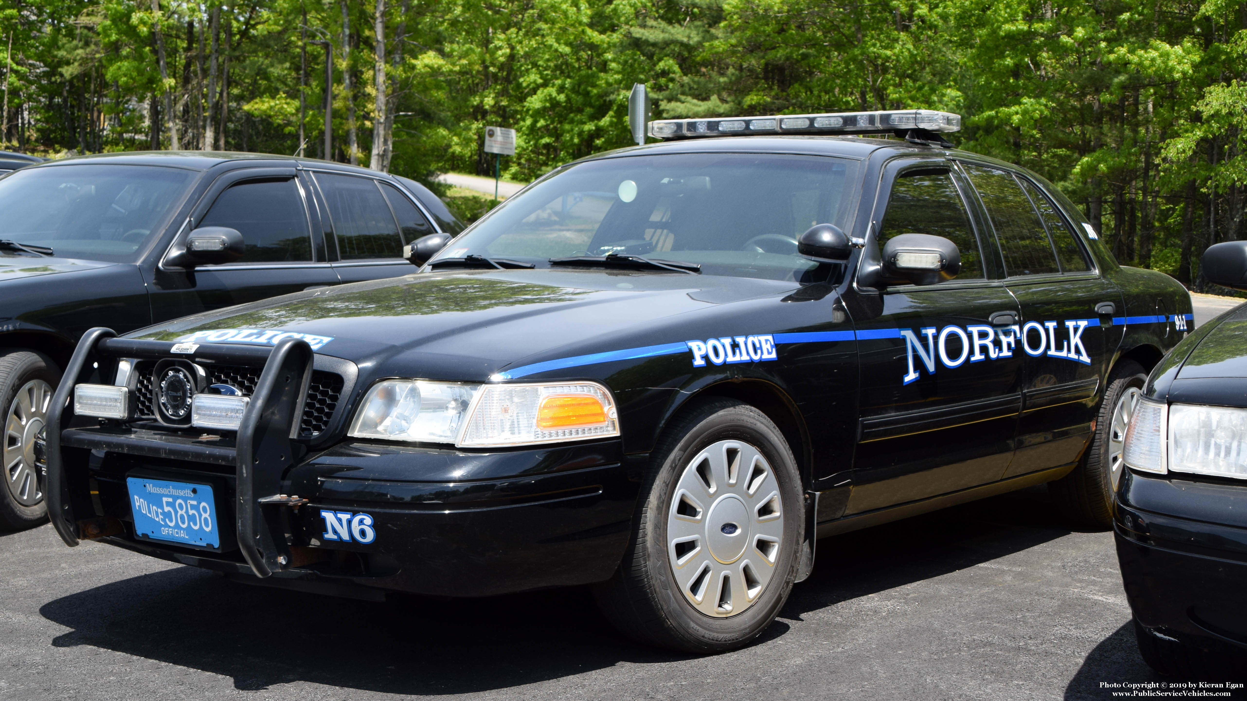 A photo  of Norfolk Police
            Detail Unit, a 2009-2011 Ford Crown Victoria Police Interceptor             taken by Kieran Egan