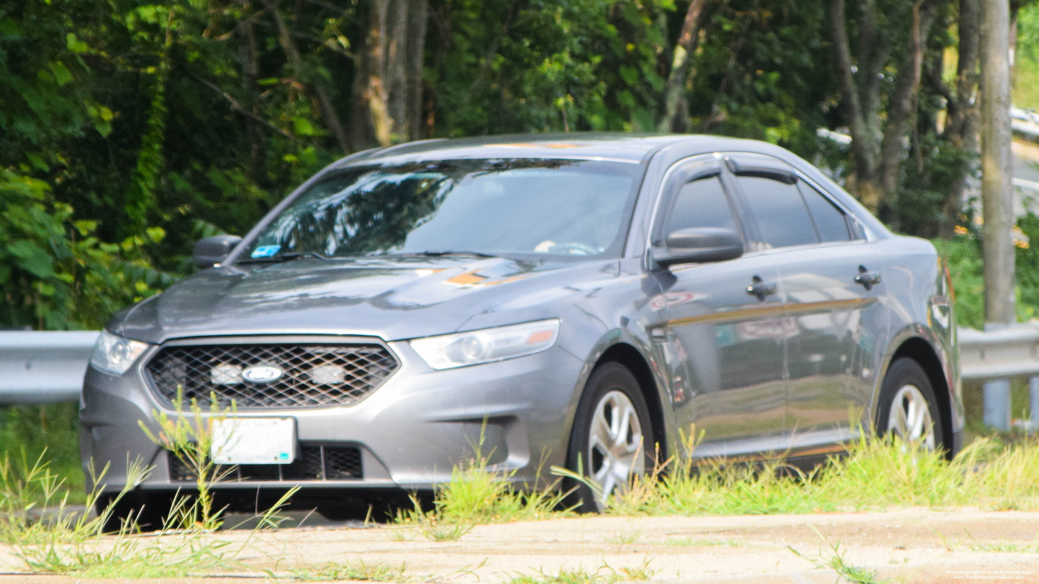 A photo  of Johnston Police
            Unmarked Unit, a 2013-2019 Ford Police Interceptor Sedan             taken by Kieran Egan